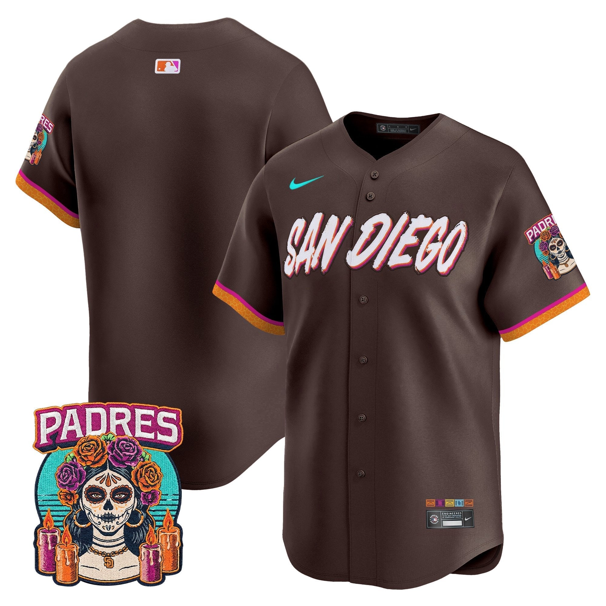 SD 2026 City Connect Vapor Premier Limited Jersey - Stitched