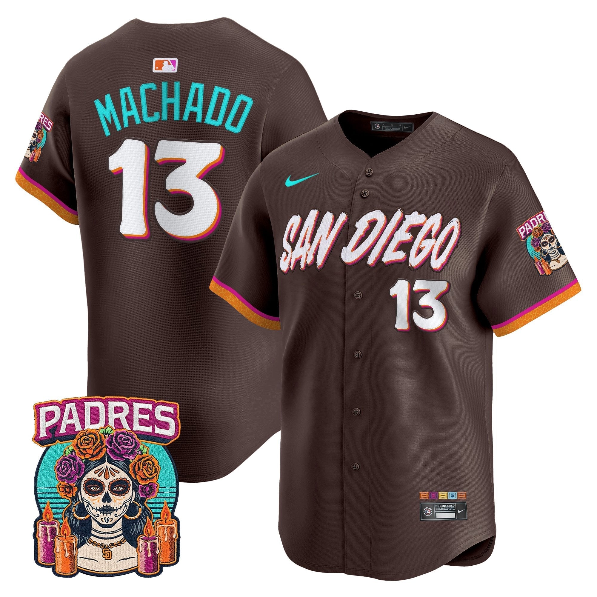 SD 2026 City Connect Vapor Premier Limited Jersey - Stitched