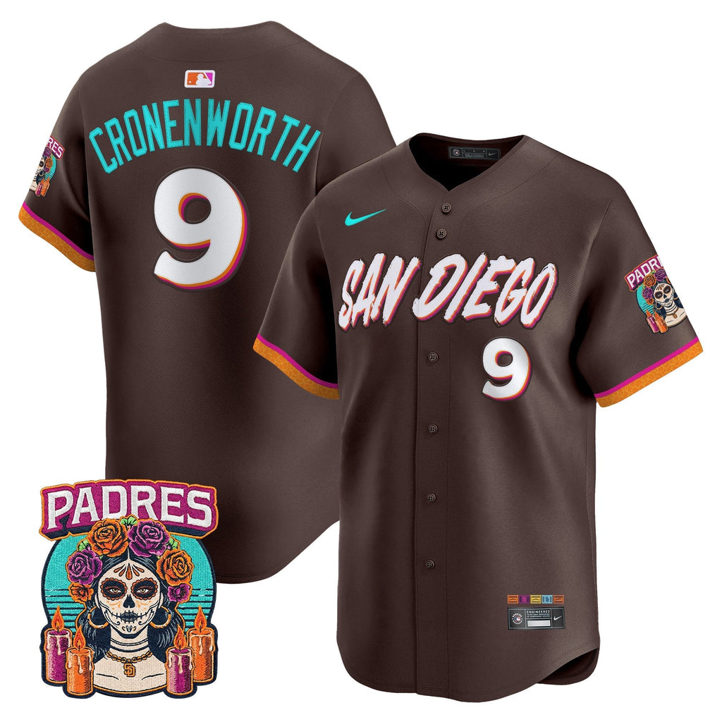 SD 2026 City Connect Vapor Premier Limited Jersey - Stitched