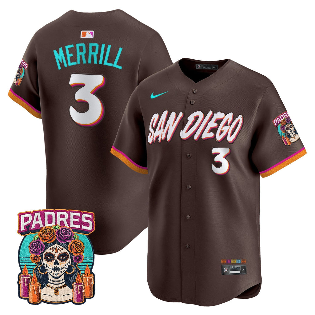 SD 2026 City Connect Vapor Premier Limited Jersey - Stitched