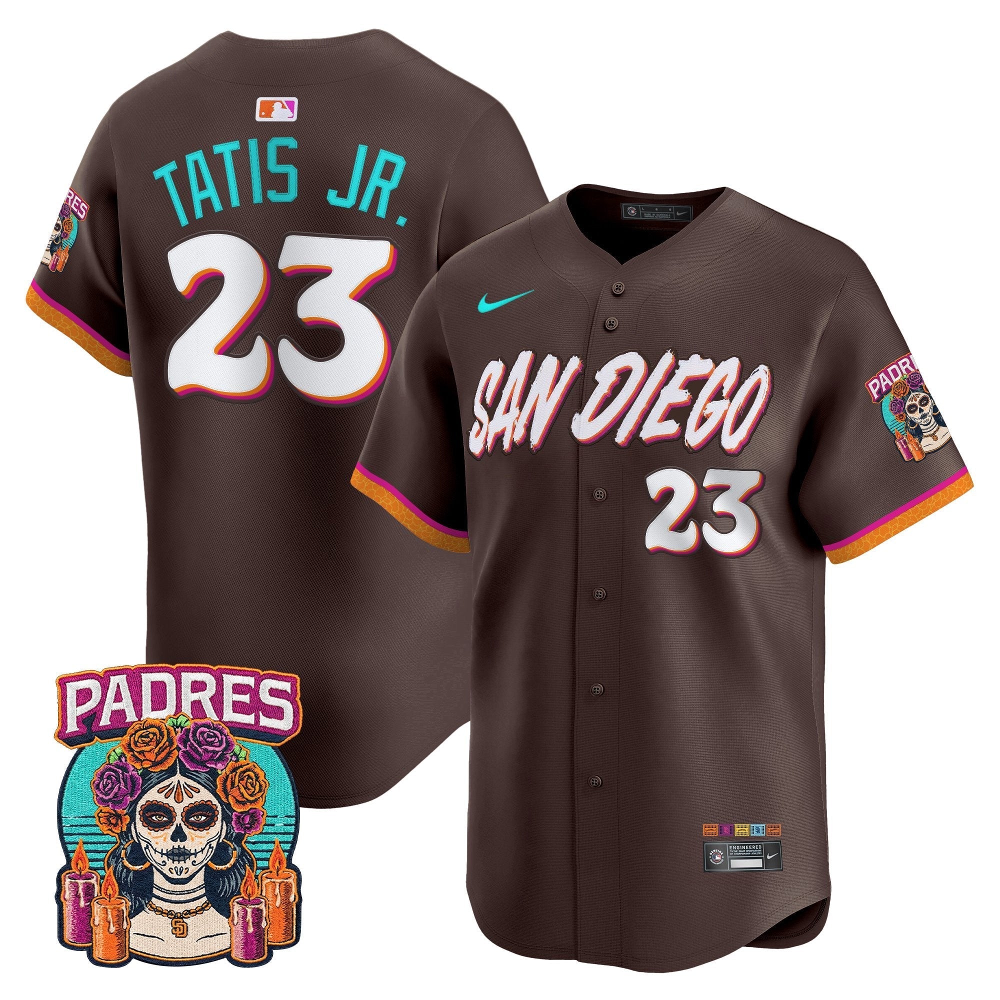 SD 2026 City Connect Vapor Premier Limited Jersey - Stitched