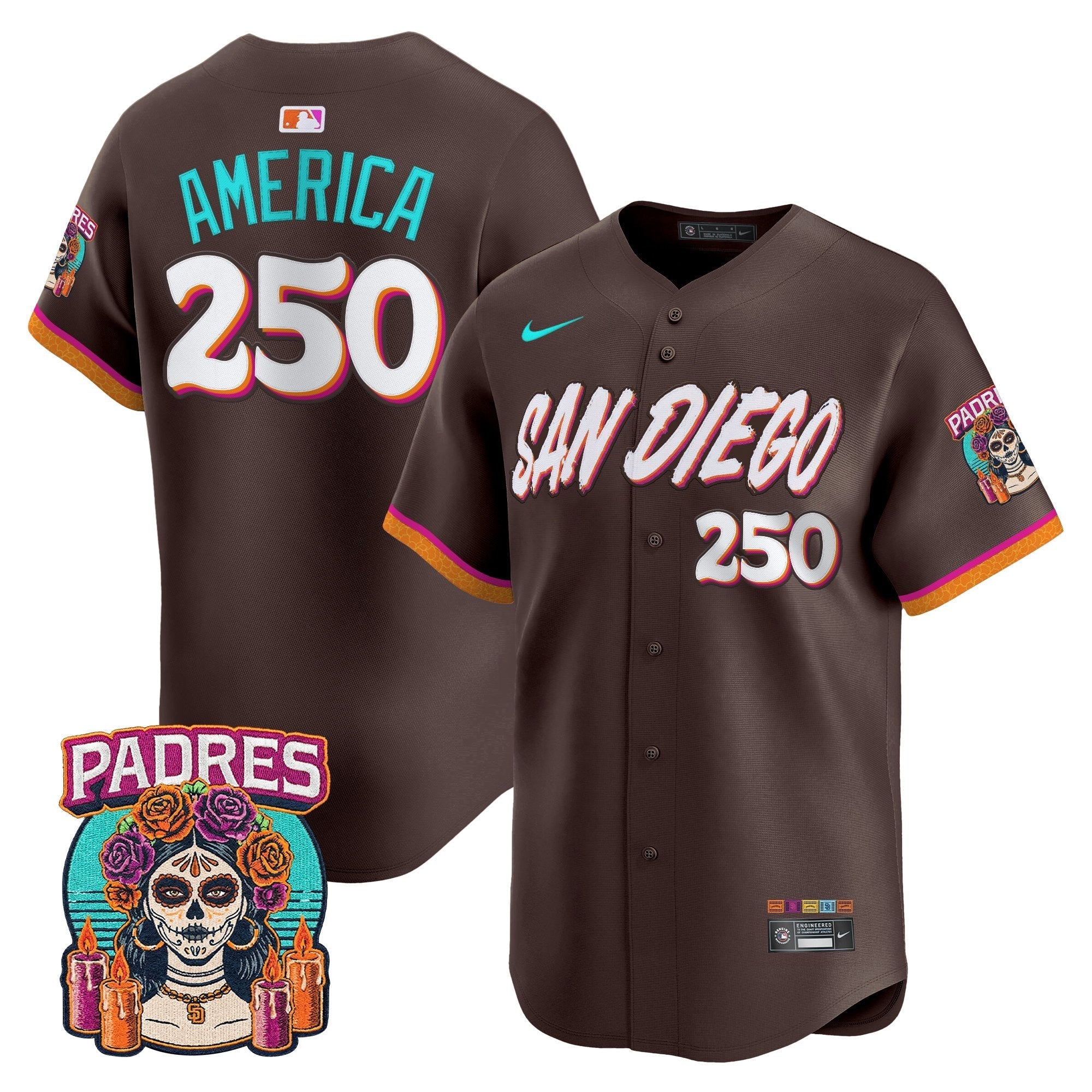 SD 2026 City Connect Vapor Premier Limited Jersey - Stitched