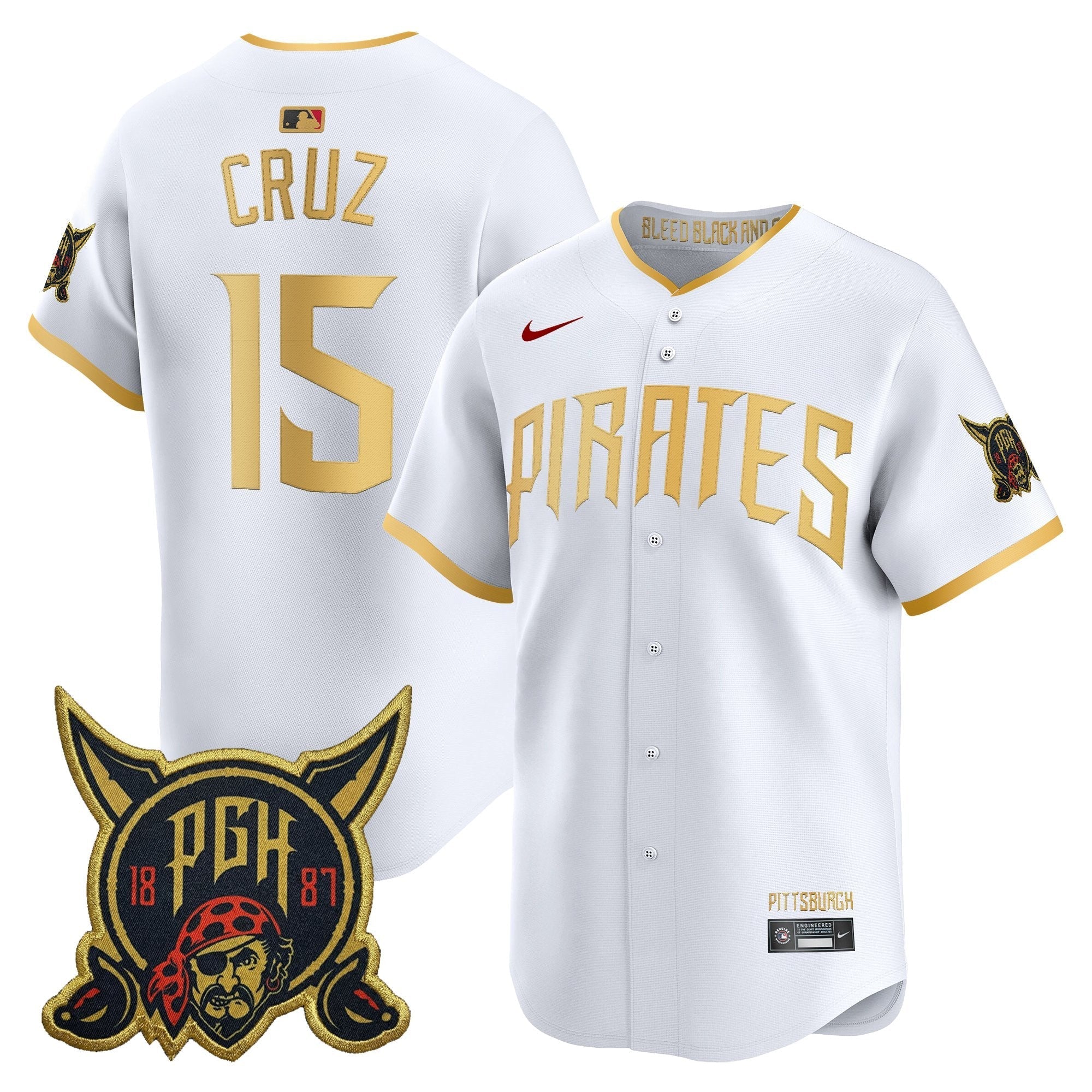 PIT 2026 City Connect Vapor Premier Limited Jersey - Stitched