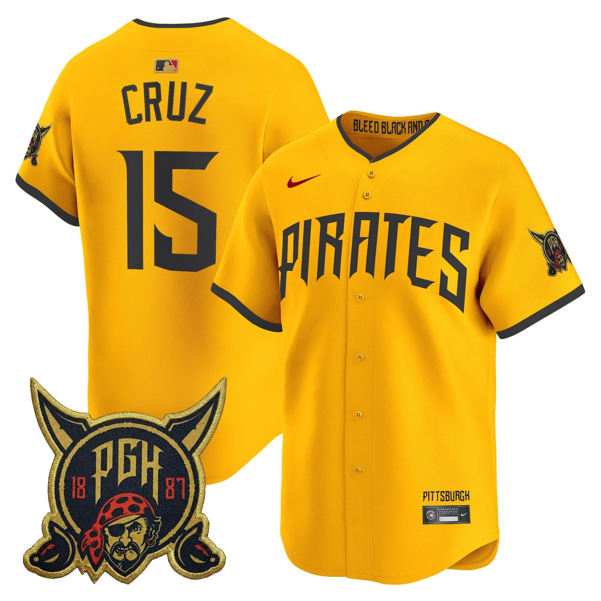 PIT 2026 City Connect Vapor Premier Limited Jersey - Stitched