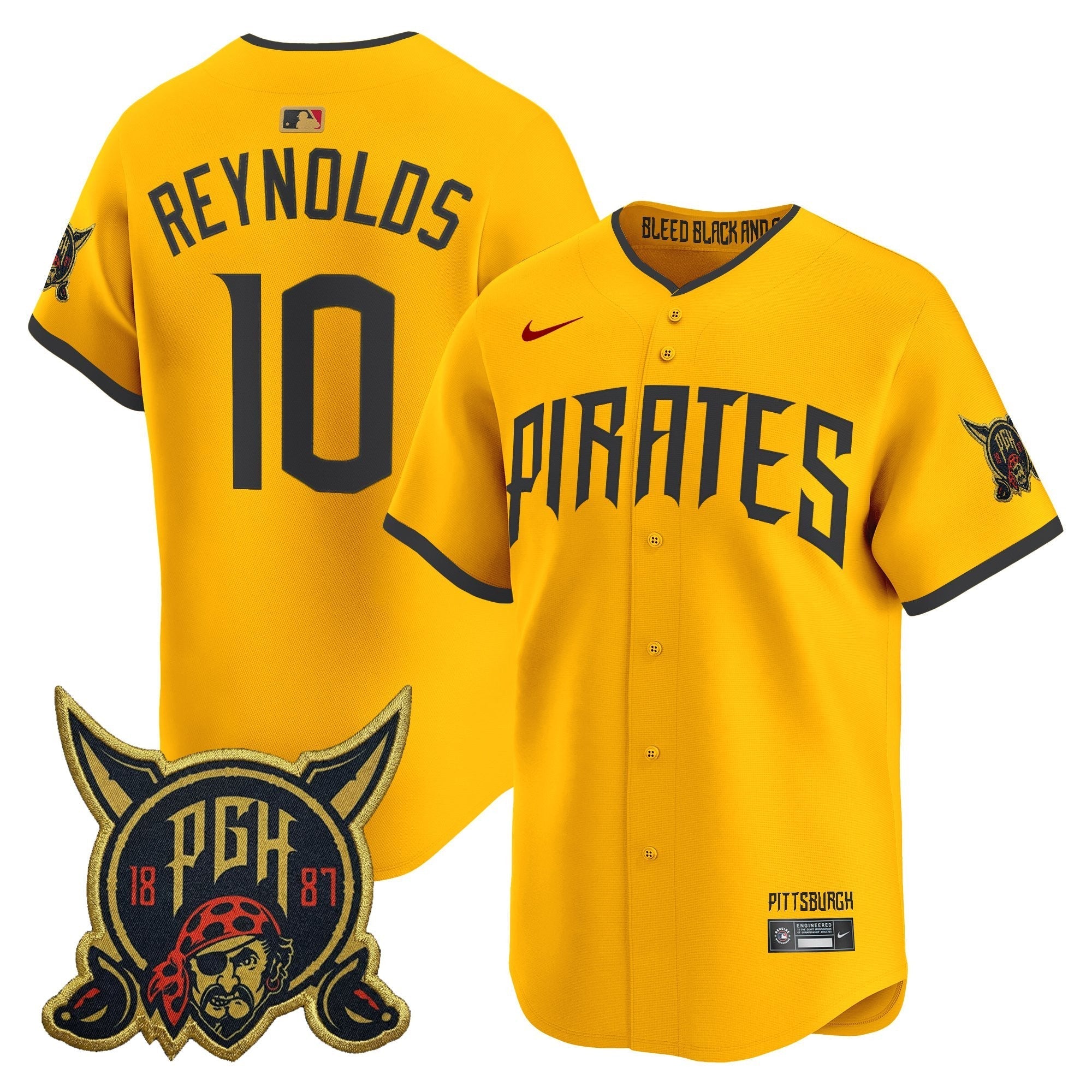 PIT 2026 City Connect Vapor Premier Limited Jersey - Stitched