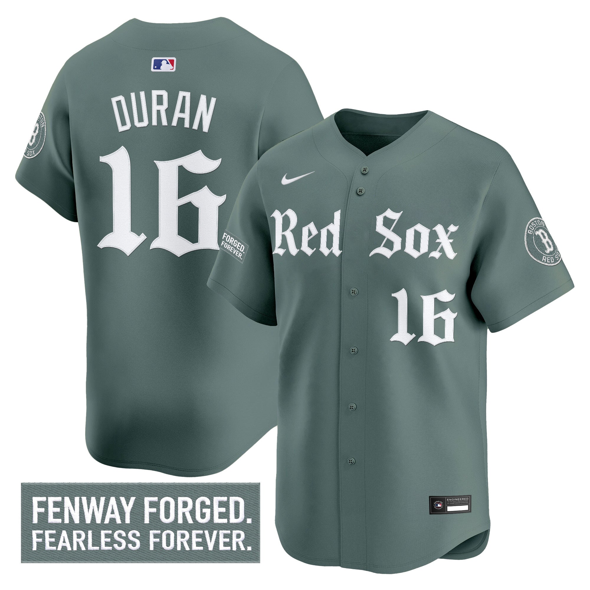 BOS 'Gothic Edition' Vapor Premier Limited Jersey - Stitched