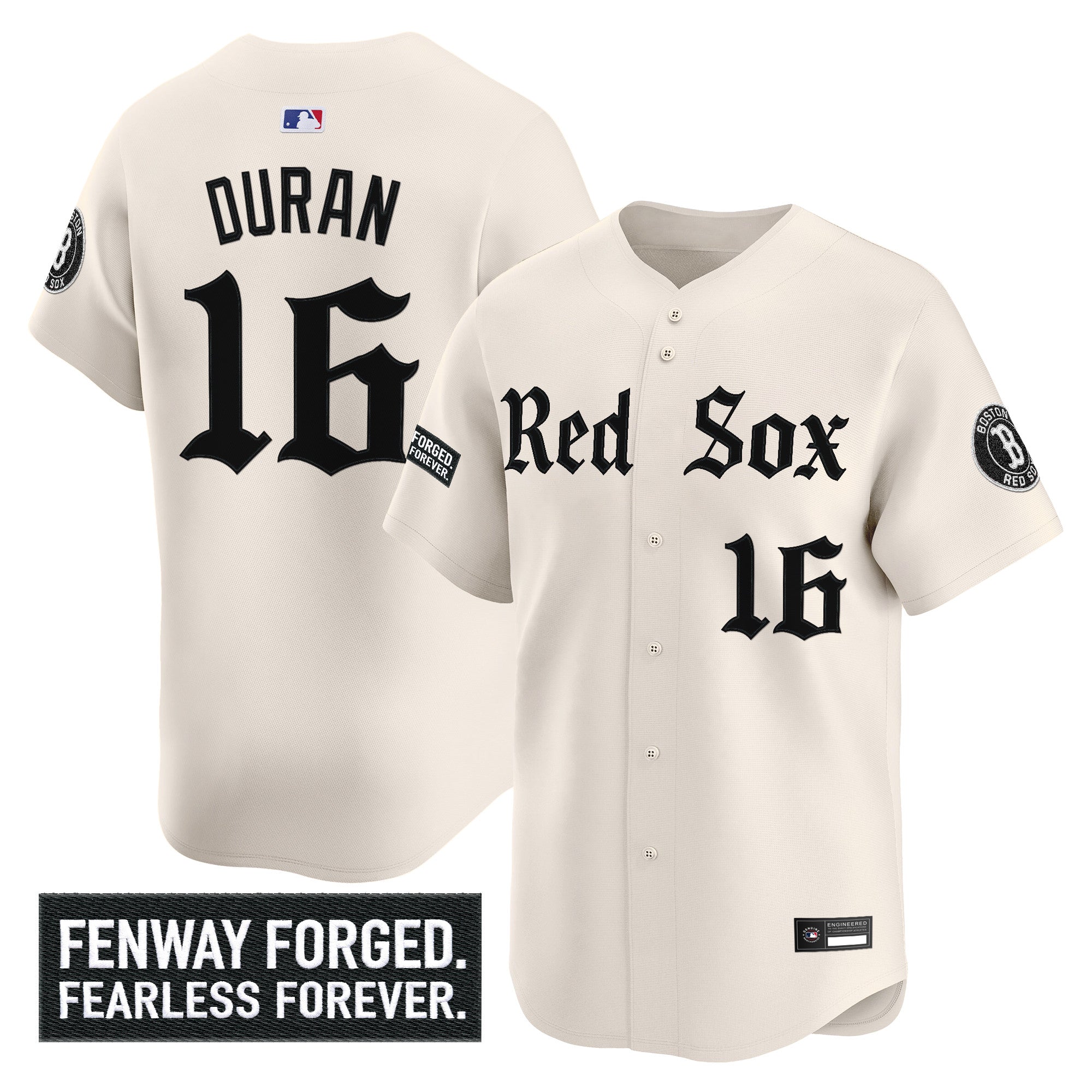 BOS 'Gothic Edition' Vapor Premier Limited Jersey - Stitched