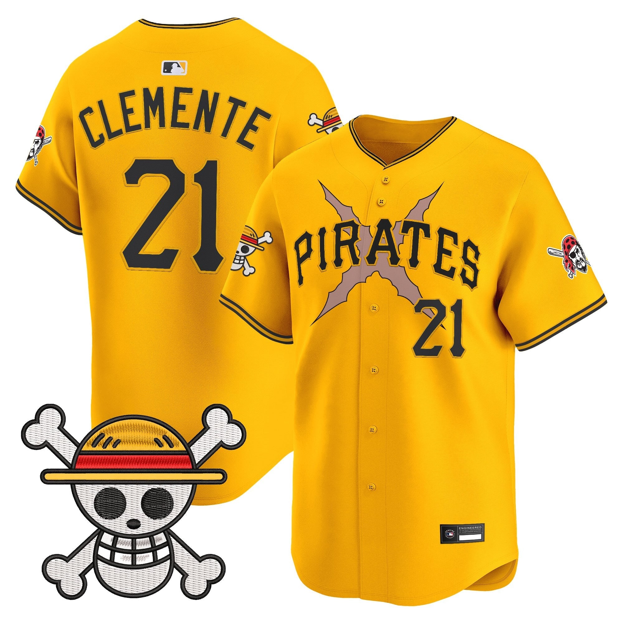 PIT x  OP Vapor Premier Limited Jersey - Stitched