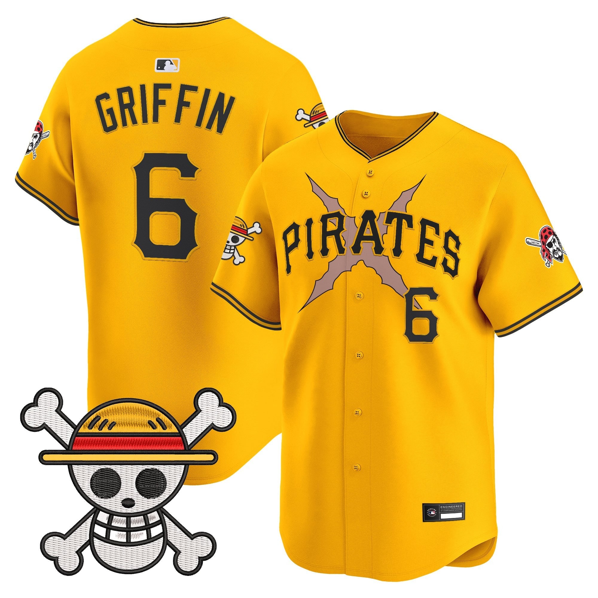 PIT x  OP Vapor Premier Limited Jersey - Stitched