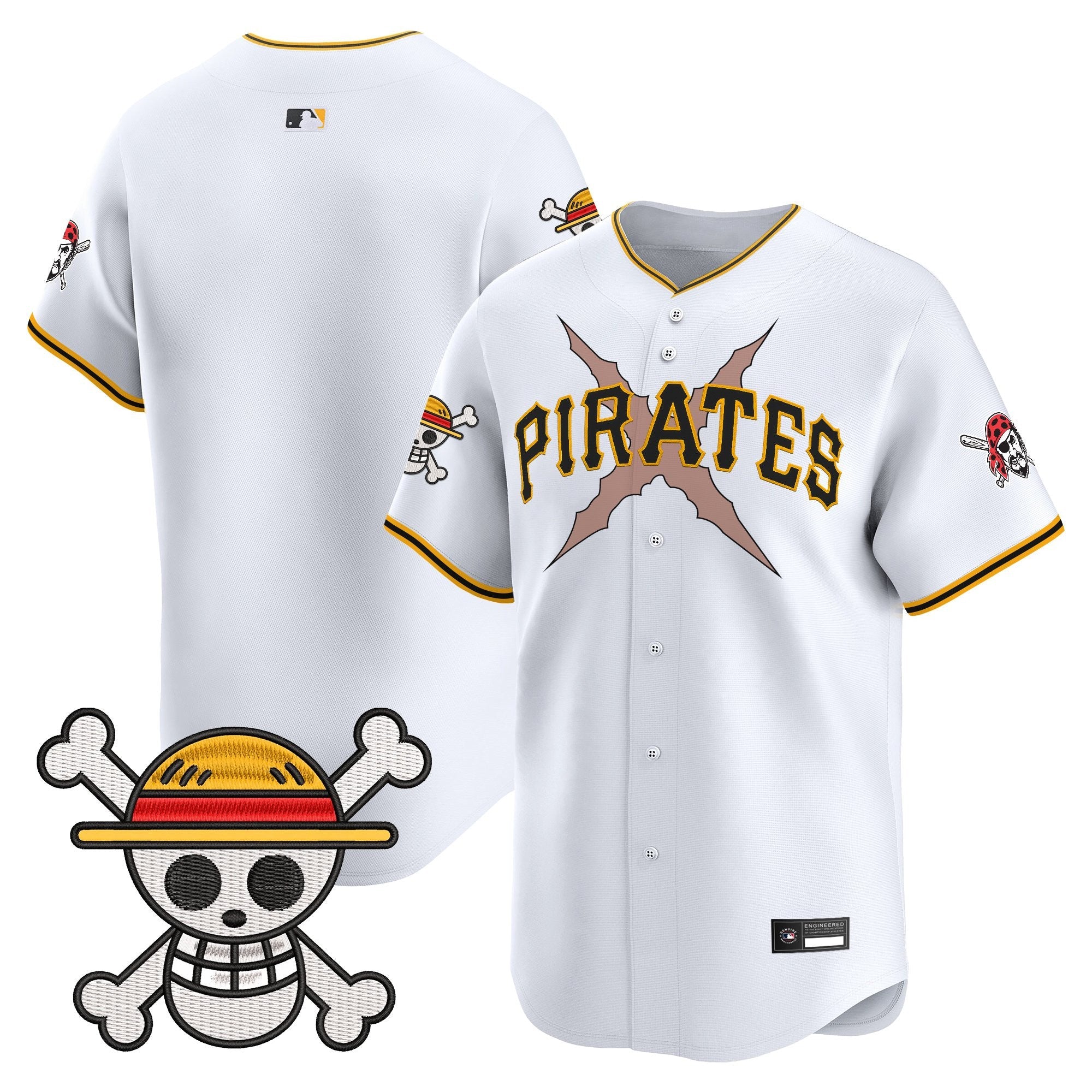 PIT x  OP Vapor Premier Limited Jersey - Stitched