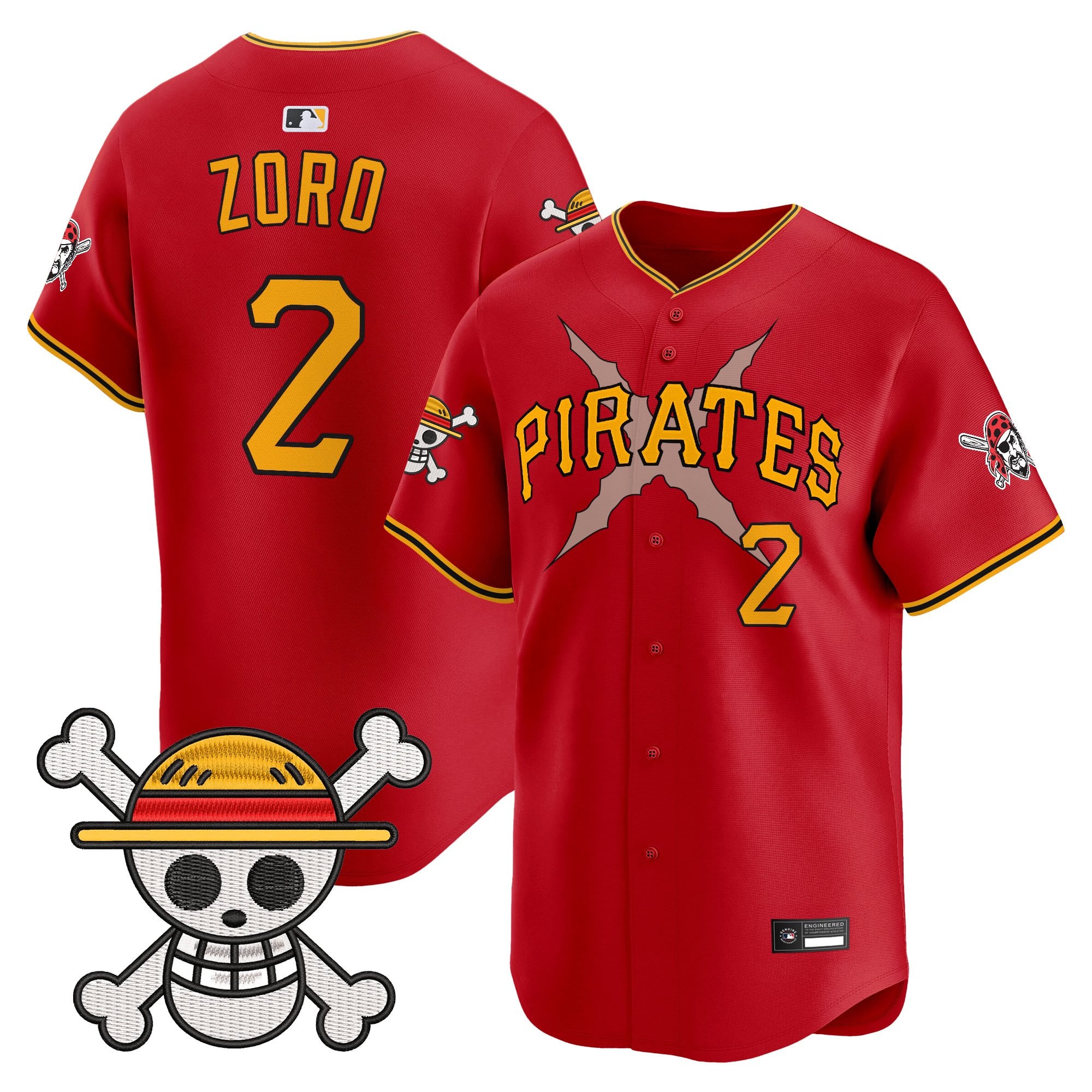 PIT x  OP Vapor Premier Limited Jersey - Stitched