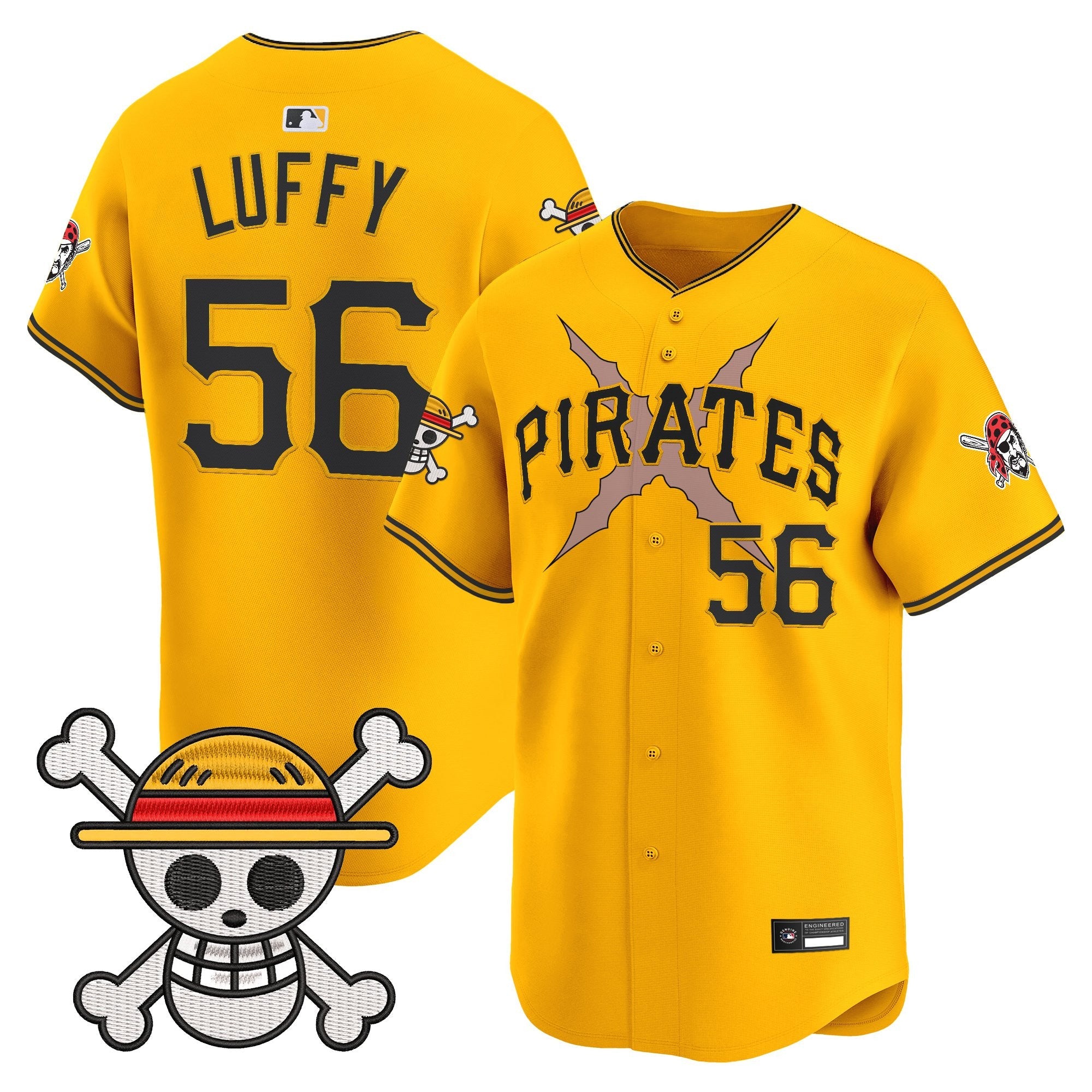 PIT x  OP Vapor Premier Limited Jersey - Stitched