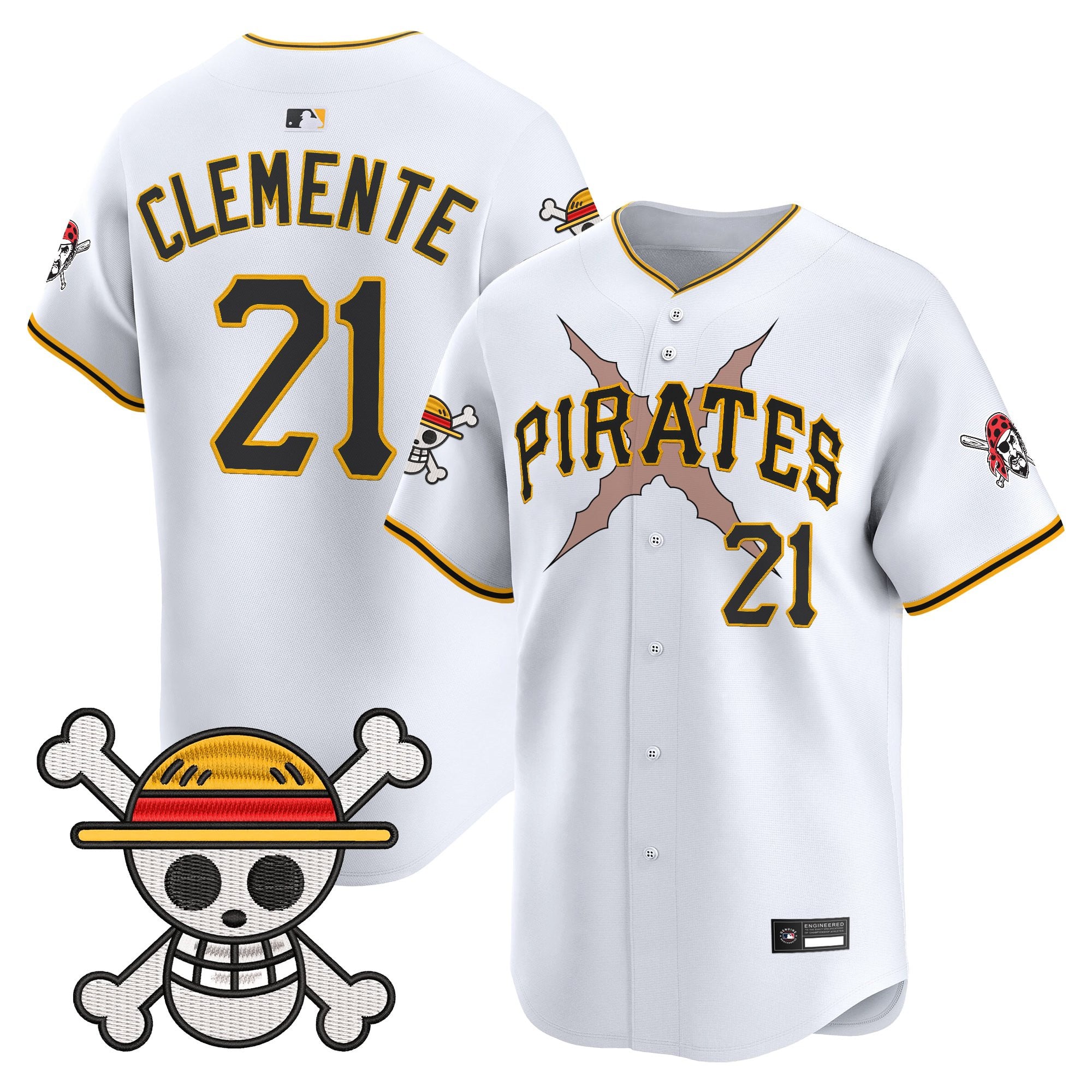 PIT x  OP Vapor Premier Limited Jersey - Stitched