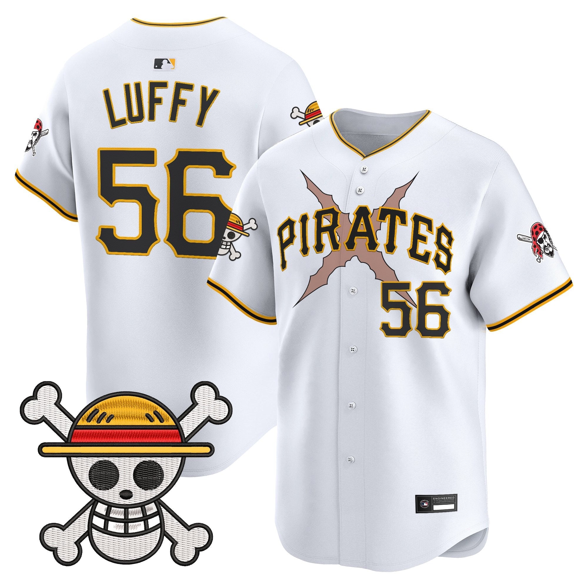PIT x  OP Vapor Premier Limited Jersey - Stitched