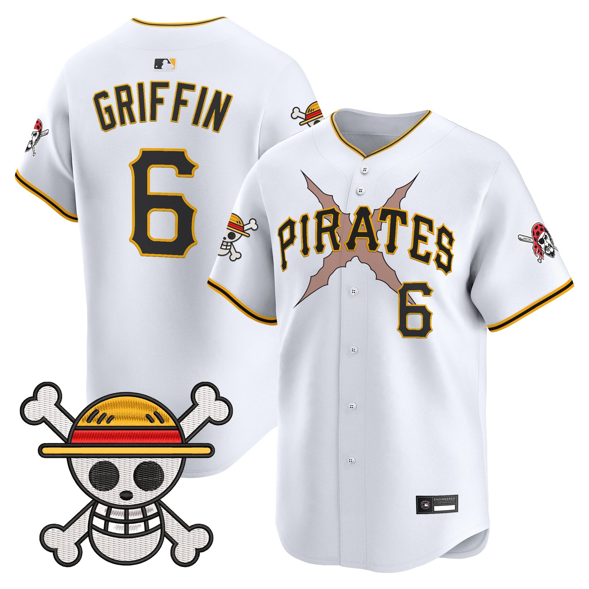 PIT x  OP Vapor Premier Limited Jersey - Stitched