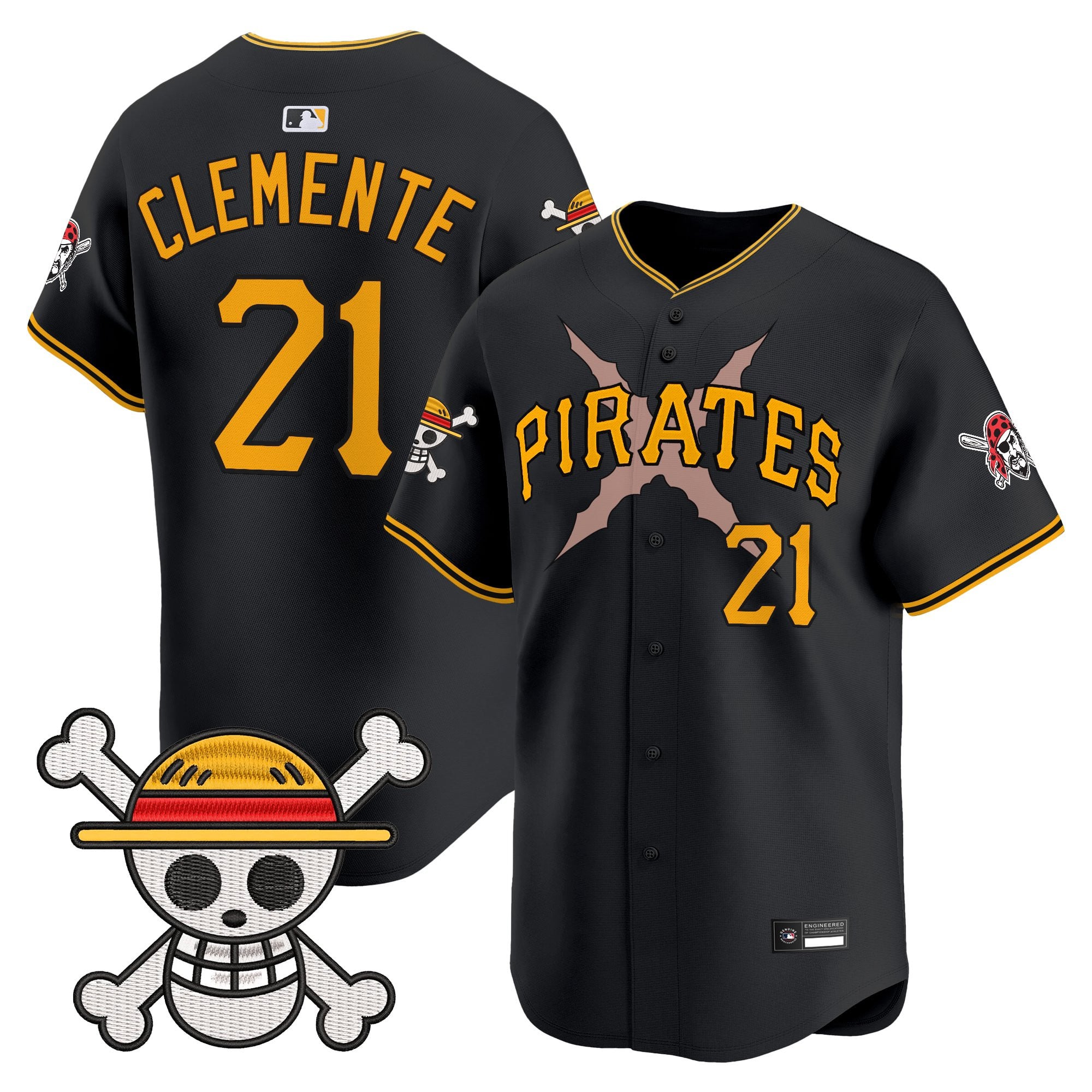 PIT x  OP Vapor Premier Limited Jersey - Stitched