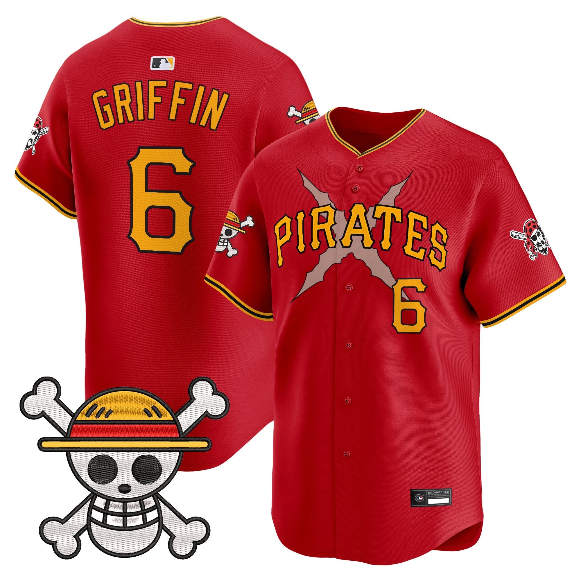 PIT x  OP Vapor Premier Limited Jersey - Stitched