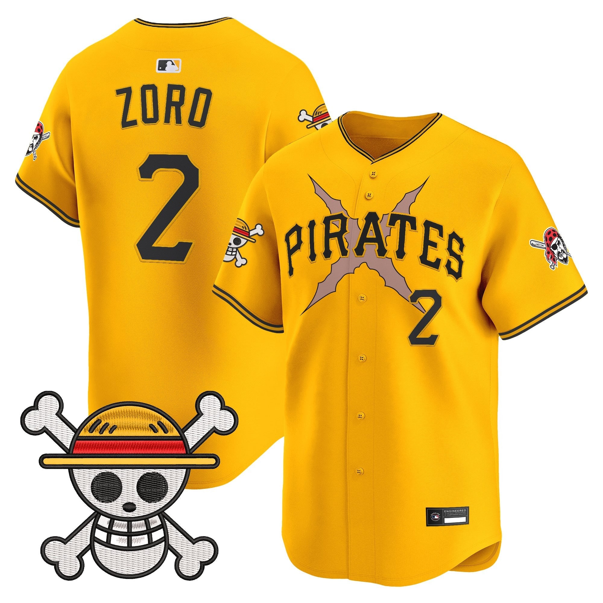 PIT x  OP Vapor Premier Limited Jersey - Stitched