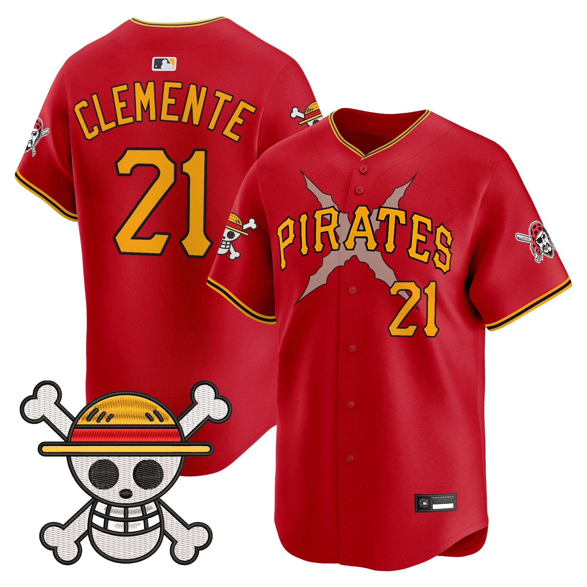 PIT x  OP Vapor Premier Limited Jersey - Stitched