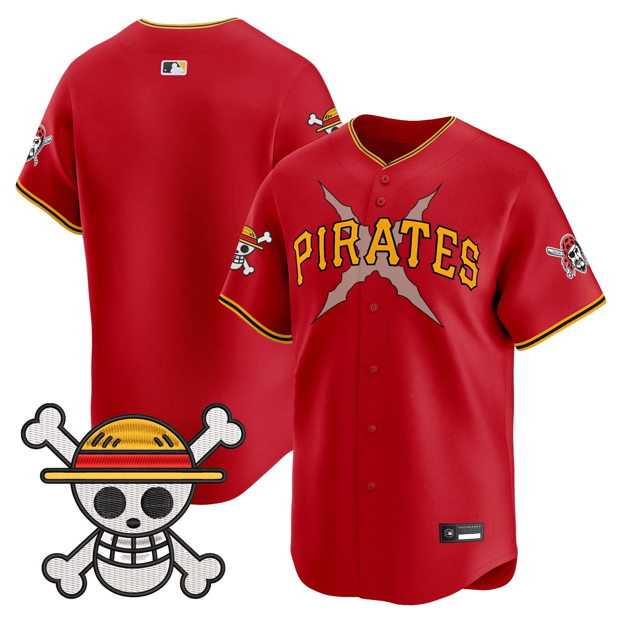 PIT x  OP Vapor Premier Limited Jersey - Stitched