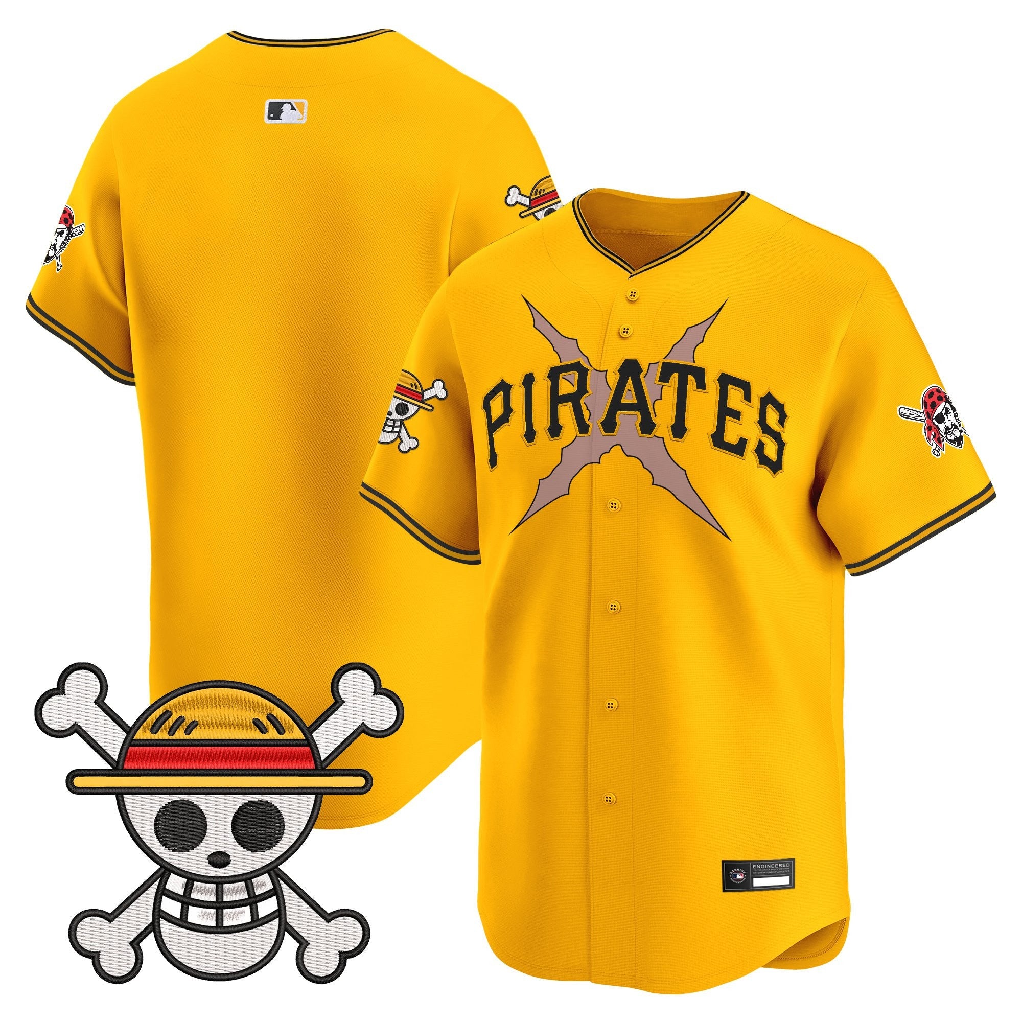 PIT x  OP Vapor Premier Limited Jersey - Stitched