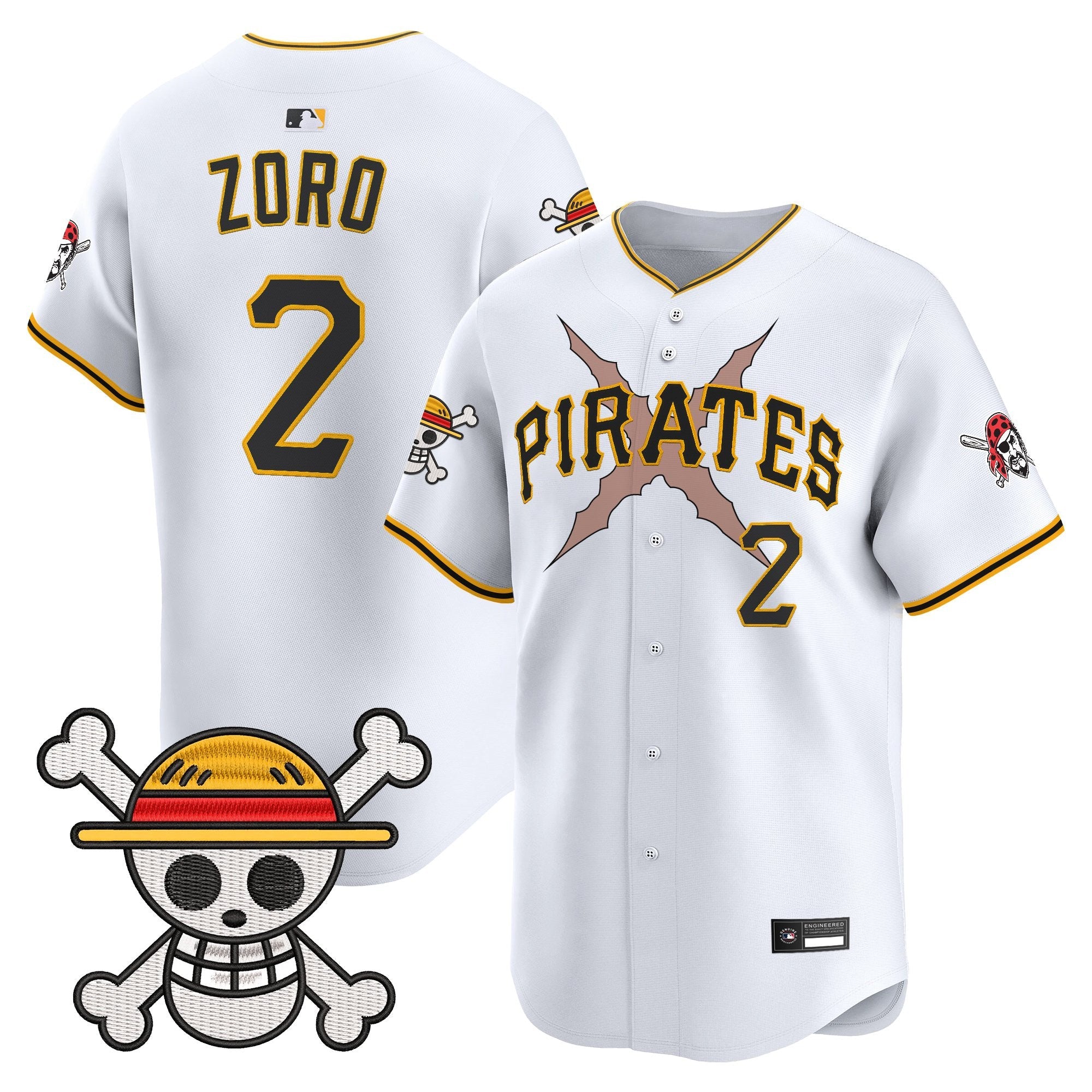 PIT x  OP Vapor Premier Limited Jersey - Stitched