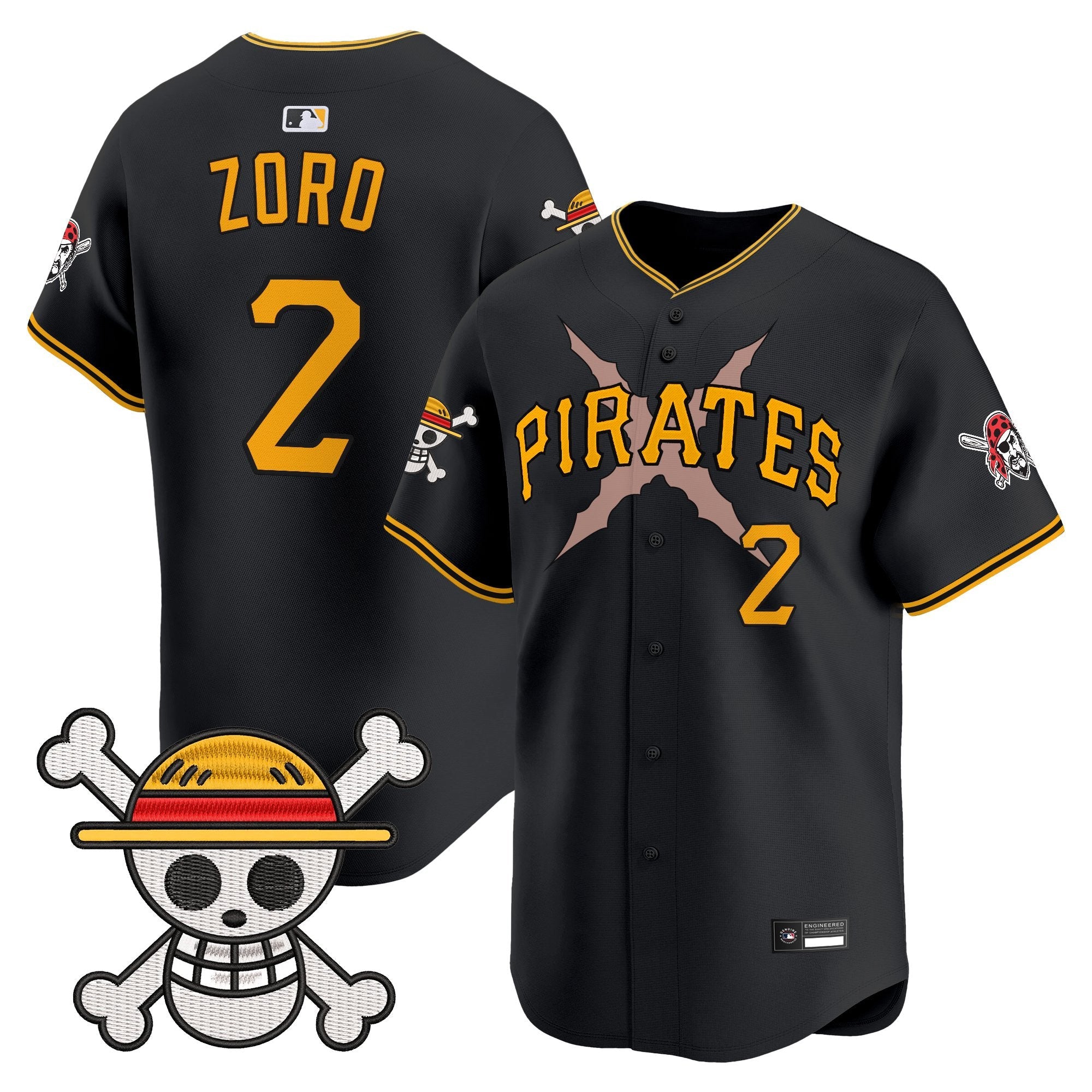 PIT x  OP Vapor Premier Limited Jersey - Stitched