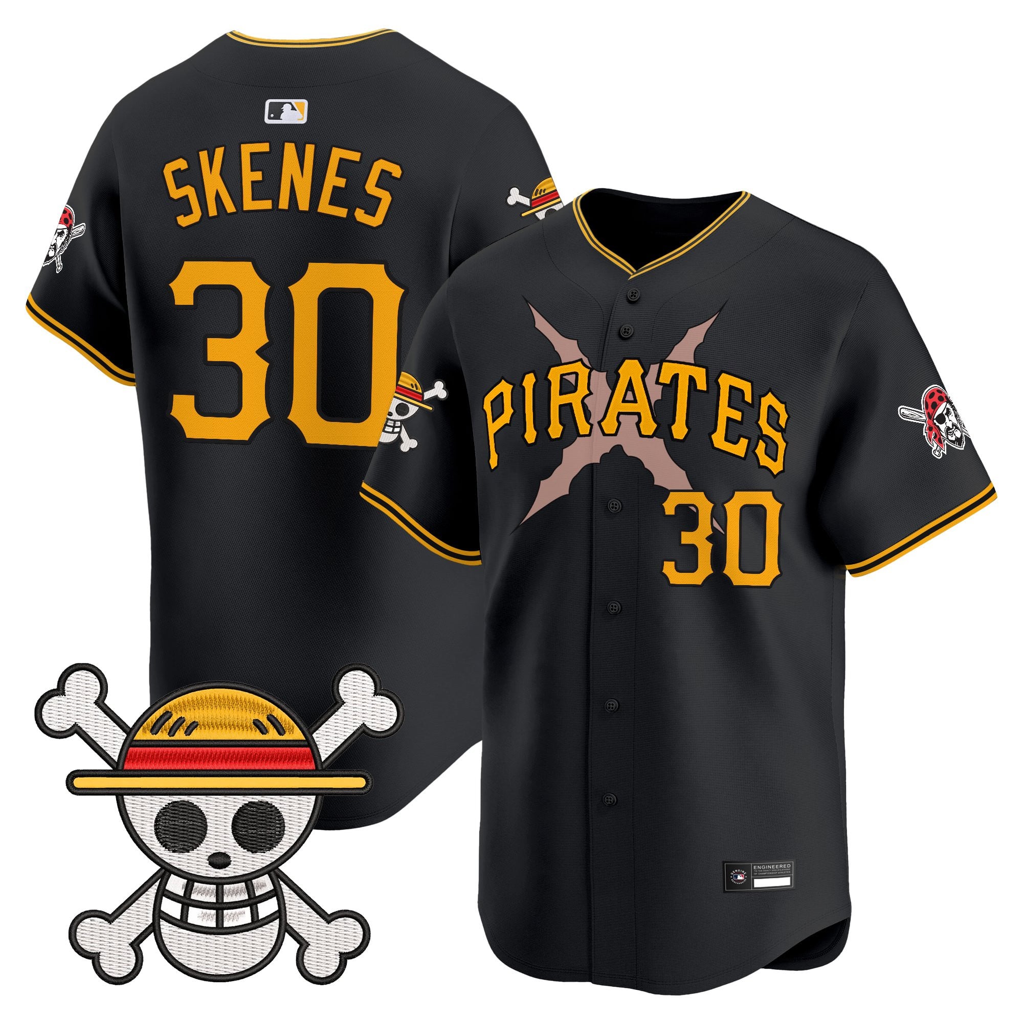 PIT x  OP Vapor Premier Limited Jersey - Stitched