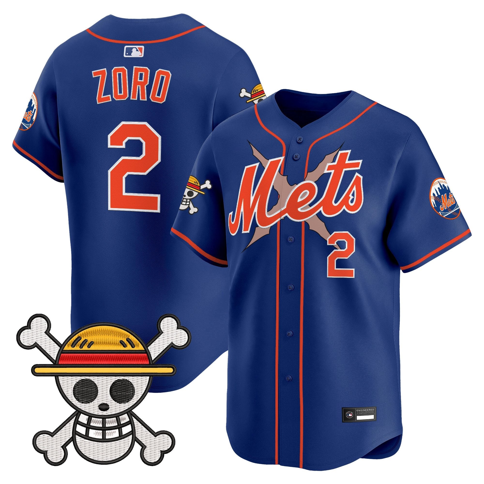NYM x  OP Vapor Premier Limited Jersey - Stitched
