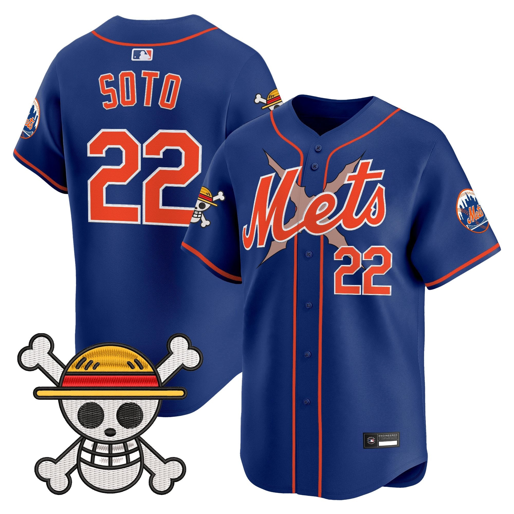 NYM x  OP Vapor Premier Limited Jersey - Stitched