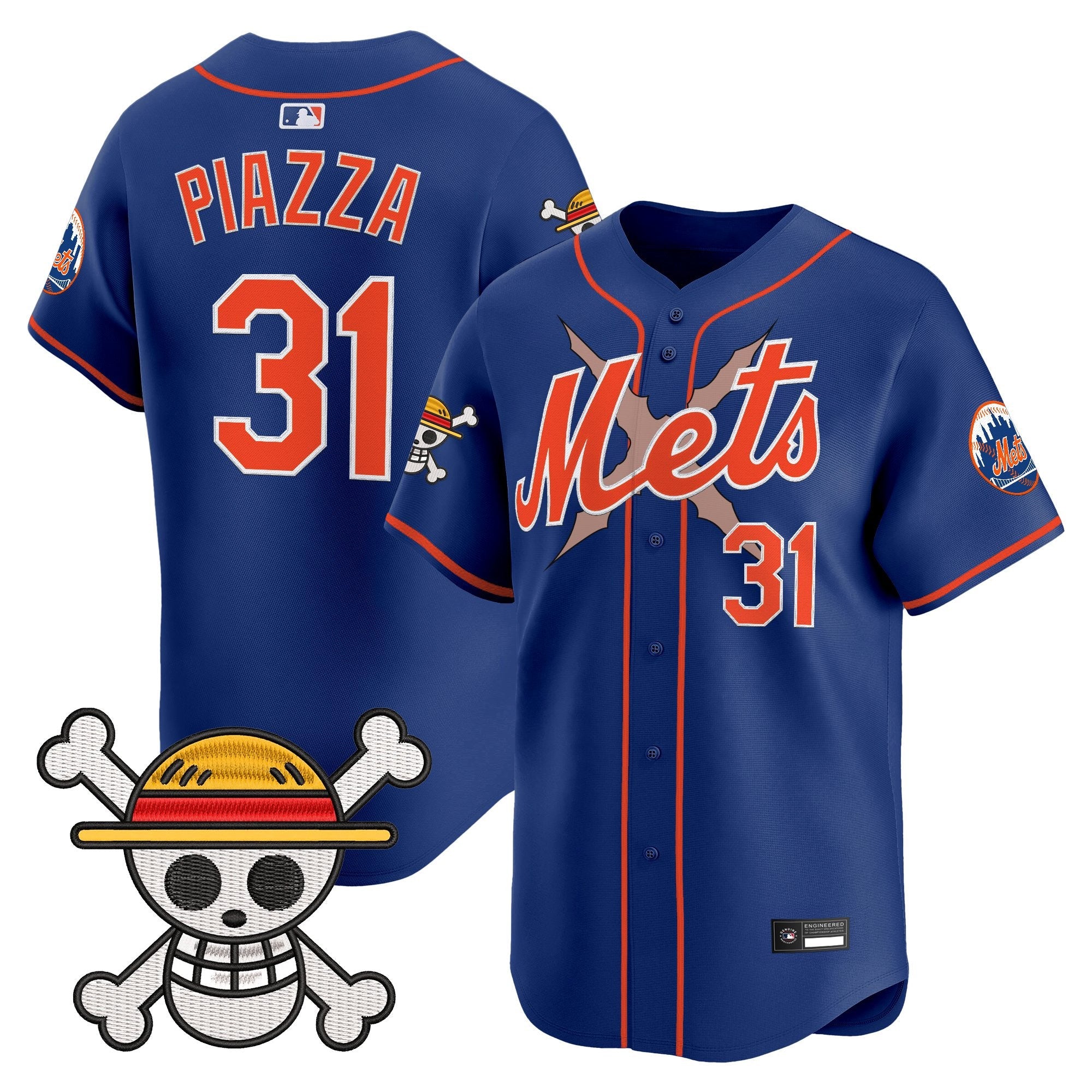 NYM x  OP Vapor Premier Limited Jersey - Stitched