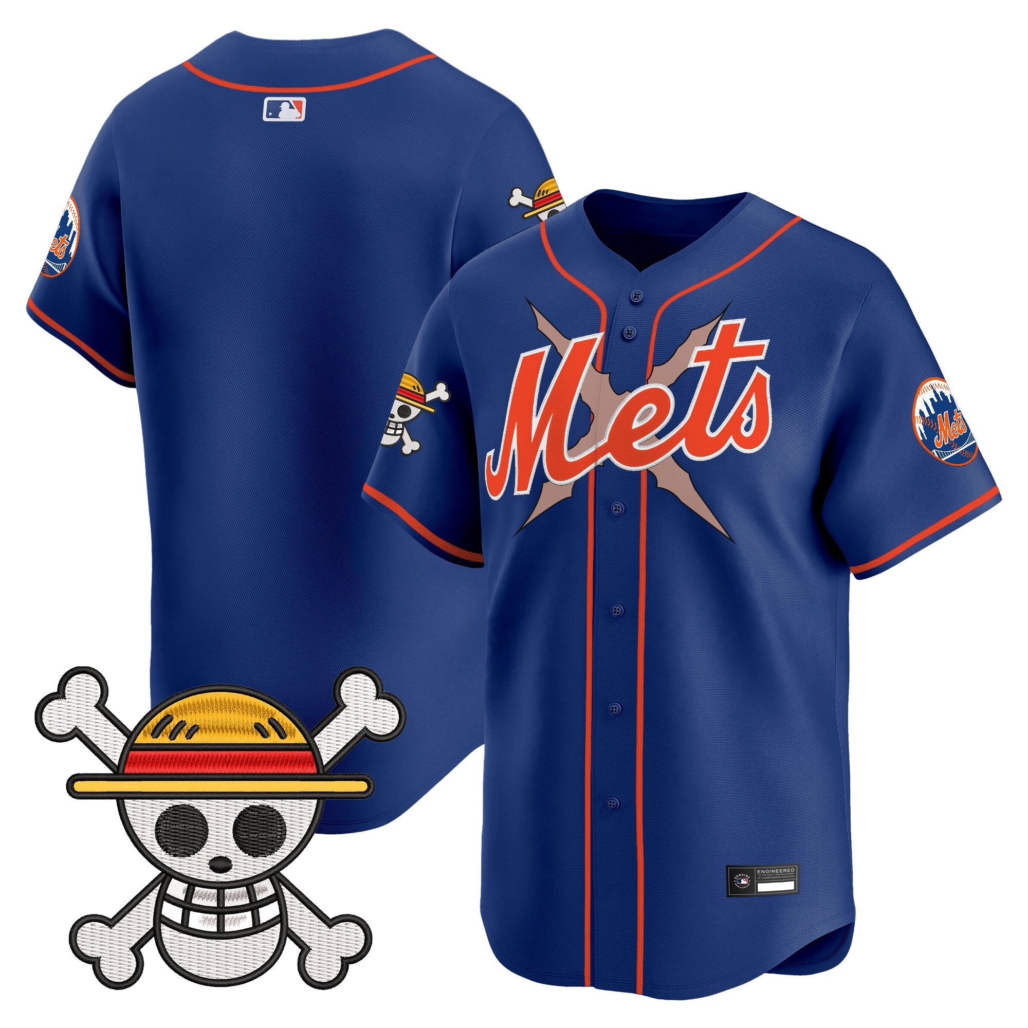 NYM x  OP Vapor Premier Limited Jersey - Stitched