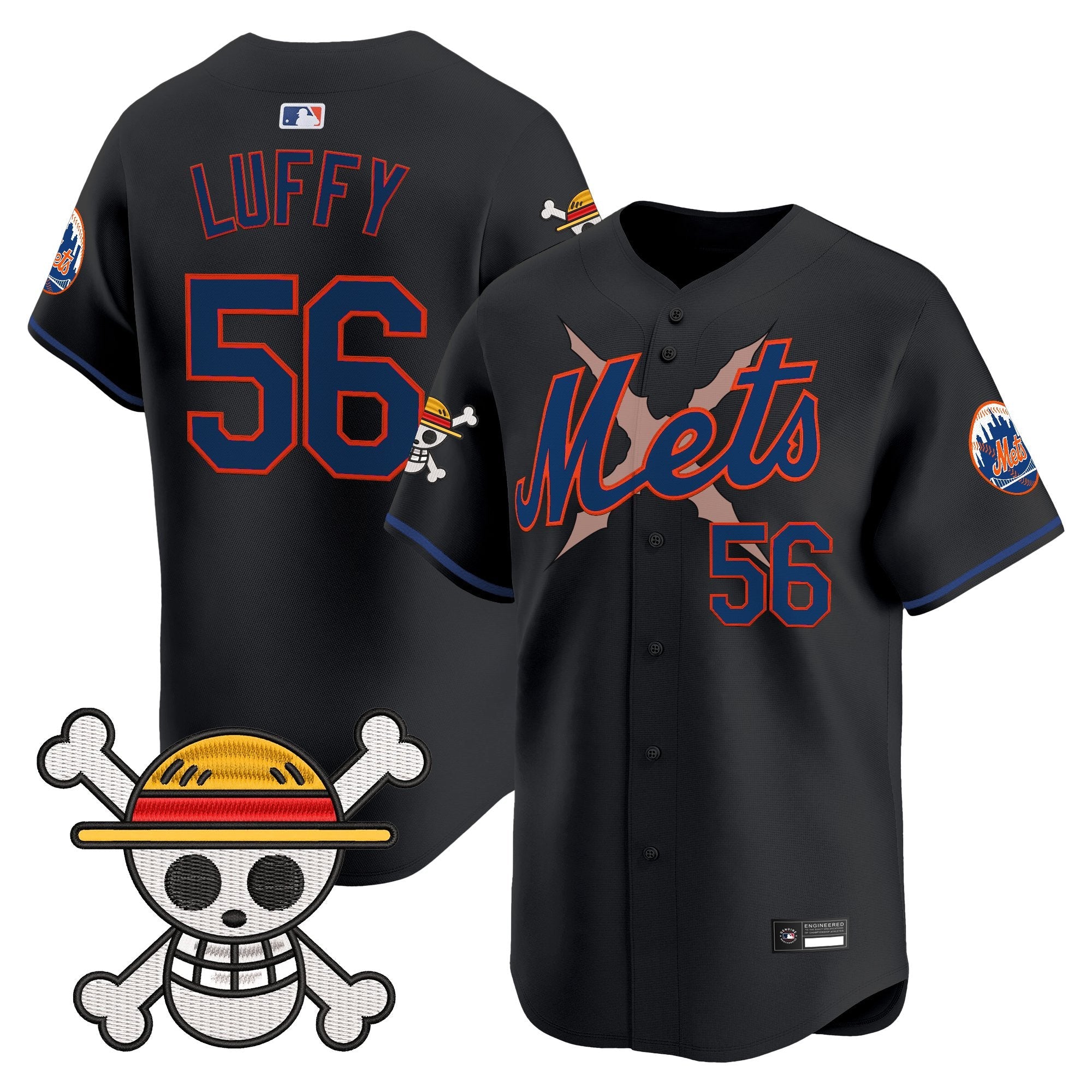 NYM x  OP Vapor Premier Limited Jersey - Stitched