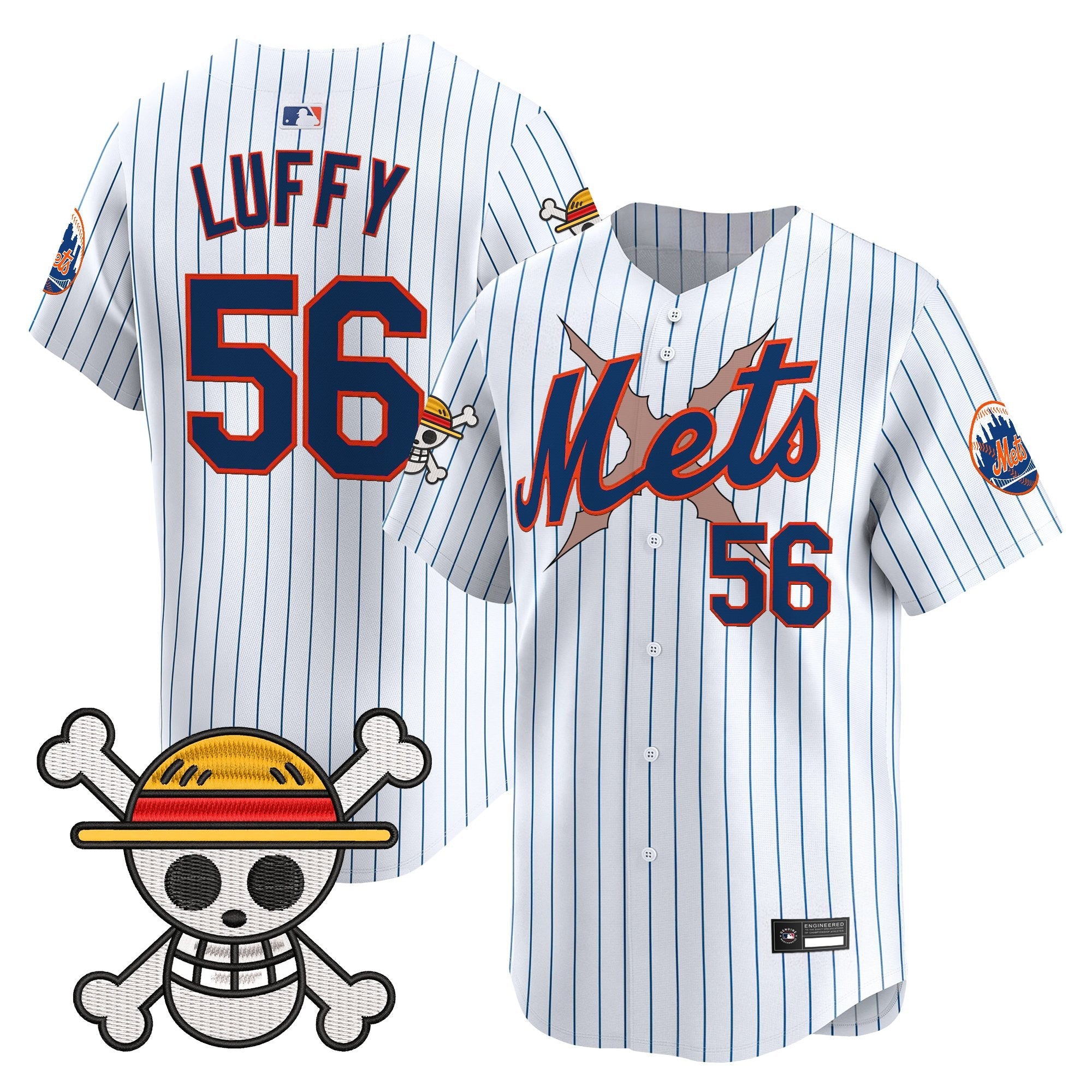 NYM x  OP Vapor Premier Limited Jersey - Stitched