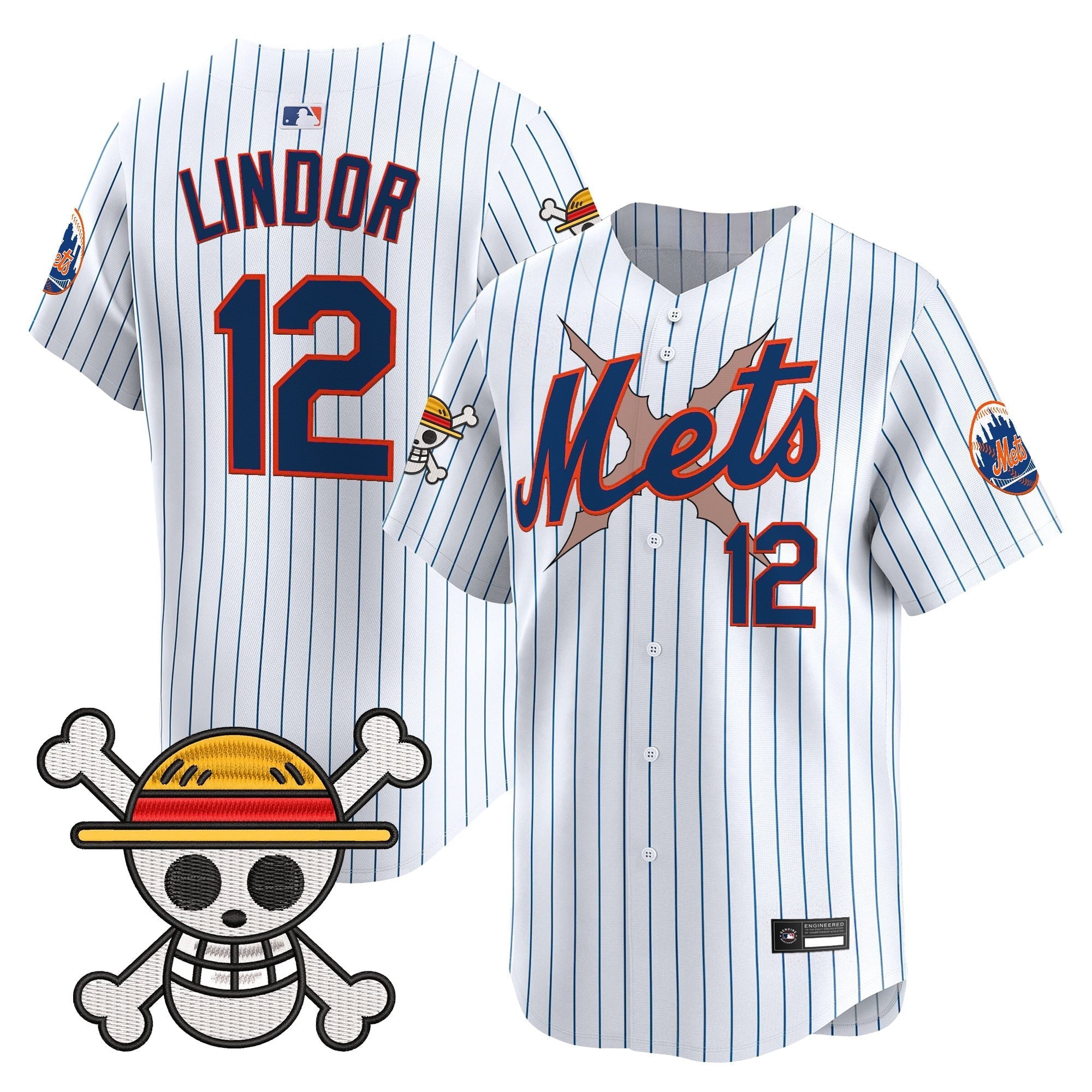 NYM x  OP Vapor Premier Limited Jersey - Stitched
