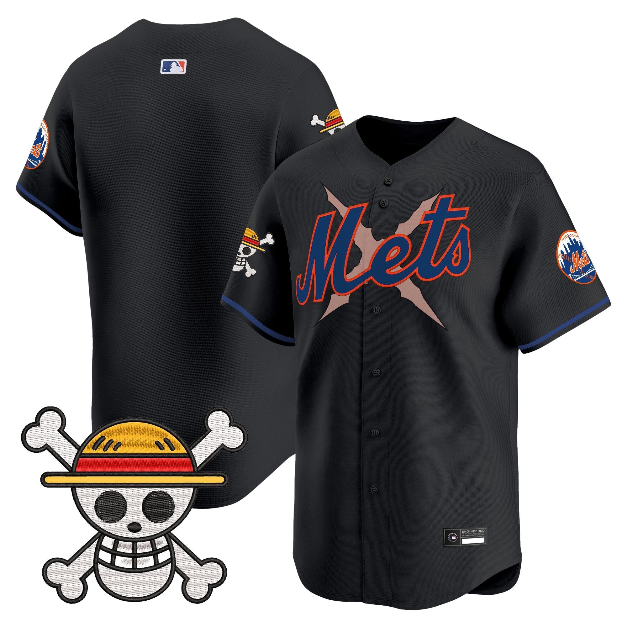 NYM x  OP Vapor Premier Limited Jersey - Stitched