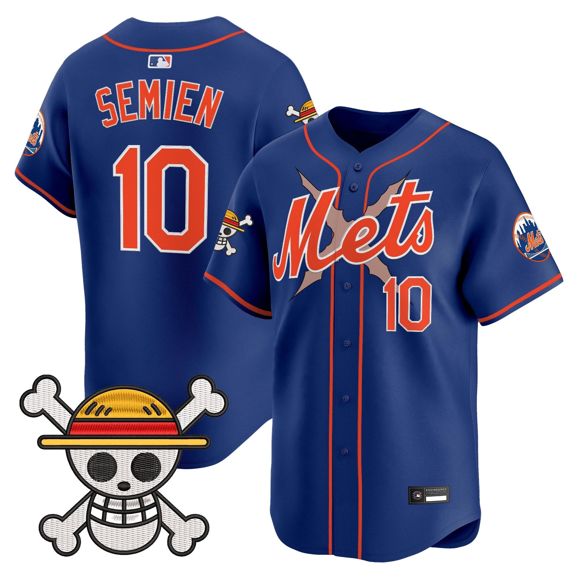 NYM x  OP Vapor Premier Limited Jersey - Stitched