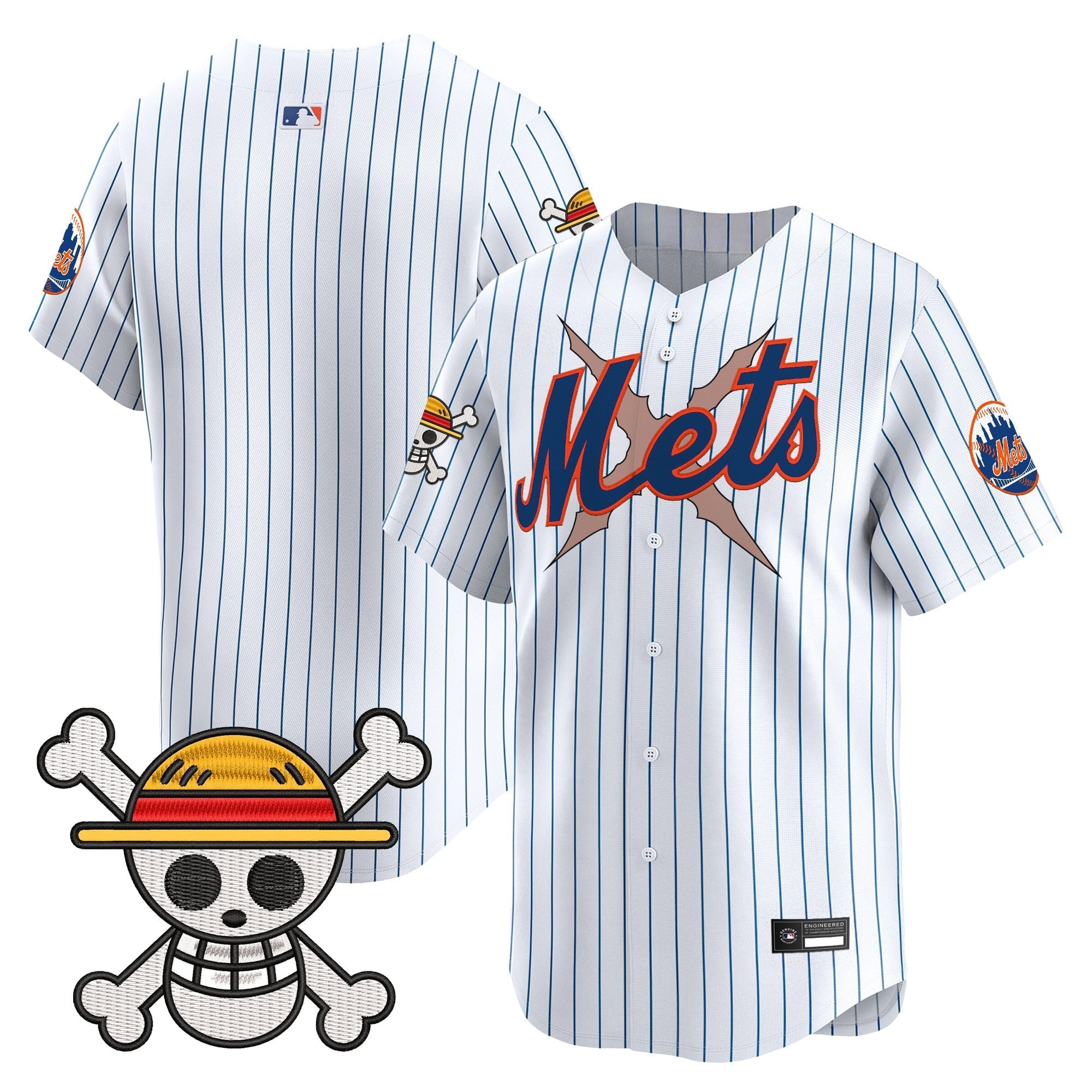 NYM x  OP Vapor Premier Limited Jersey - Stitched