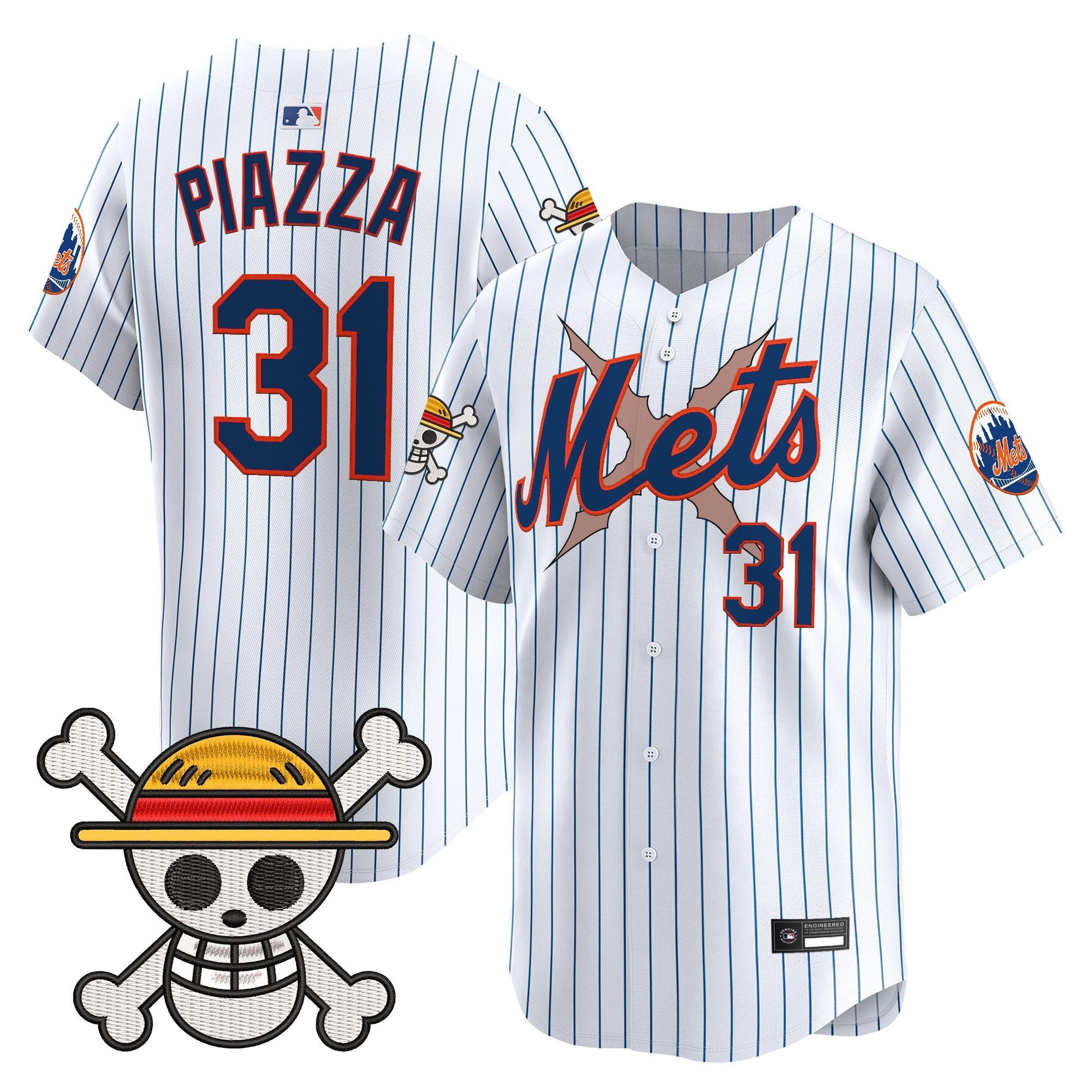 NYM x  OP Vapor Premier Limited Jersey - Stitched