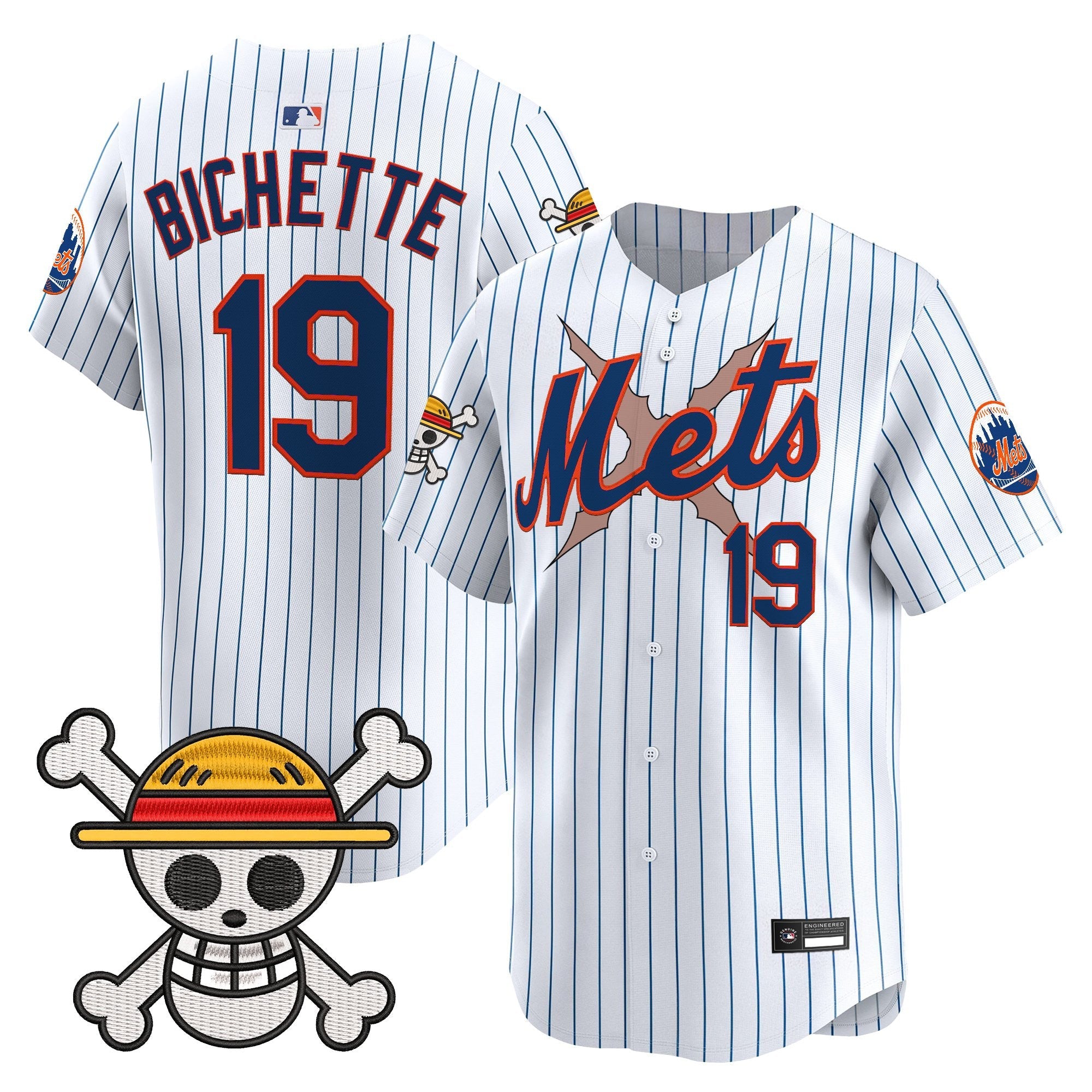 NYM x  OP Vapor Premier Limited Jersey - Stitched