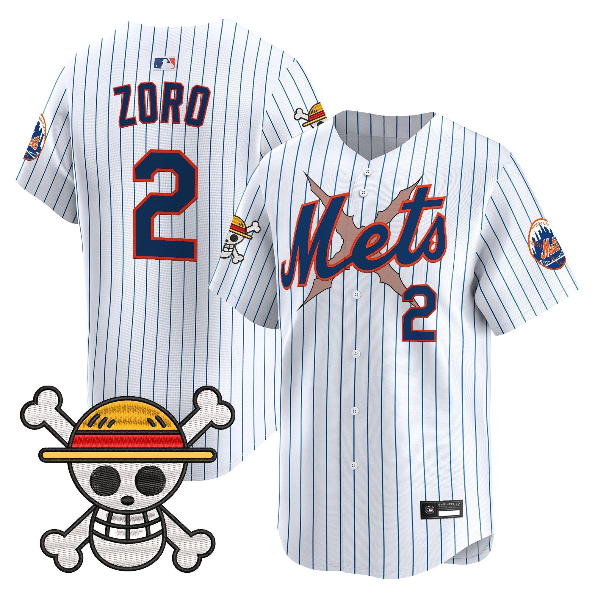 NYM x  OP Vapor Premier Limited Jersey - Stitched
