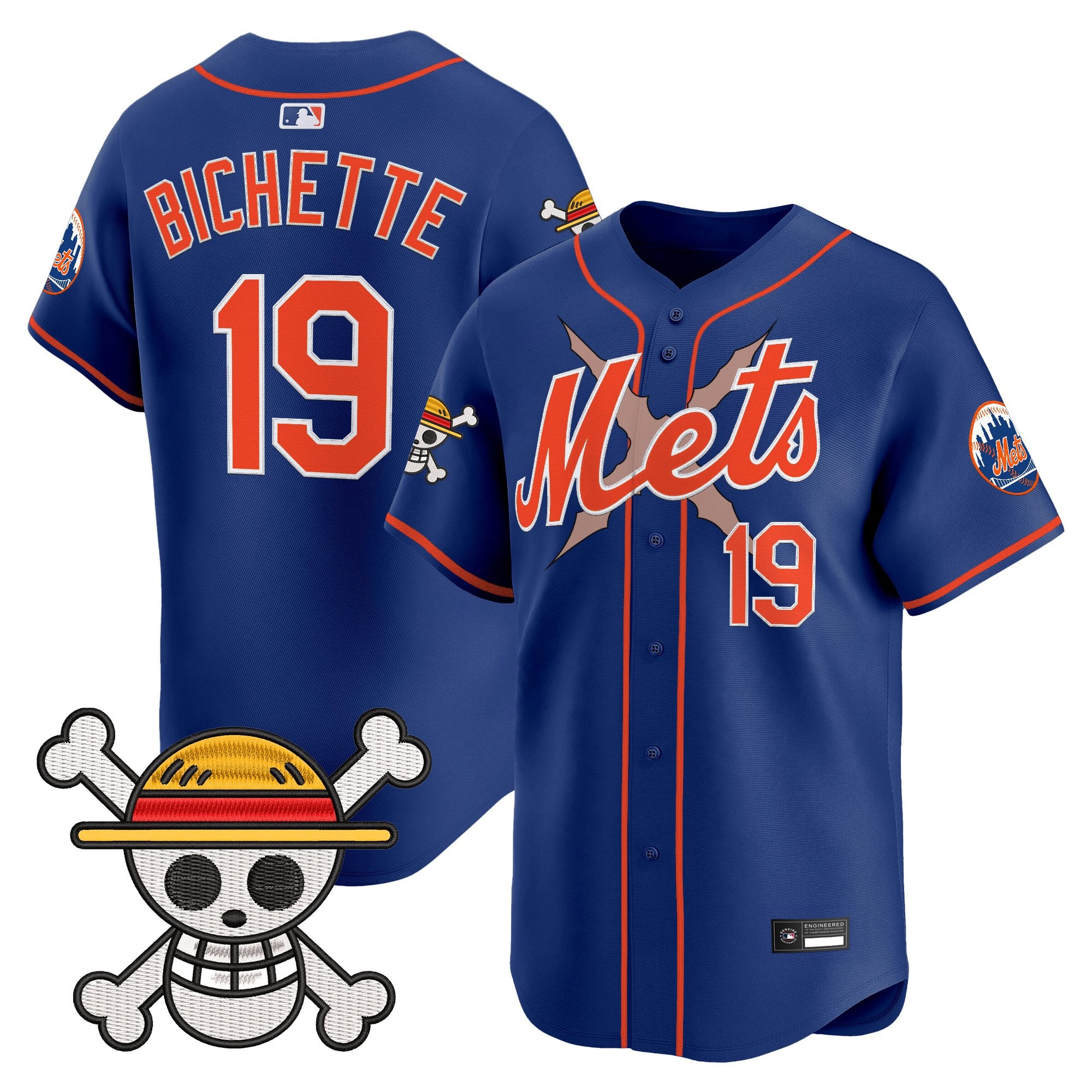 NYM x  OP Vapor Premier Limited Jersey - Stitched