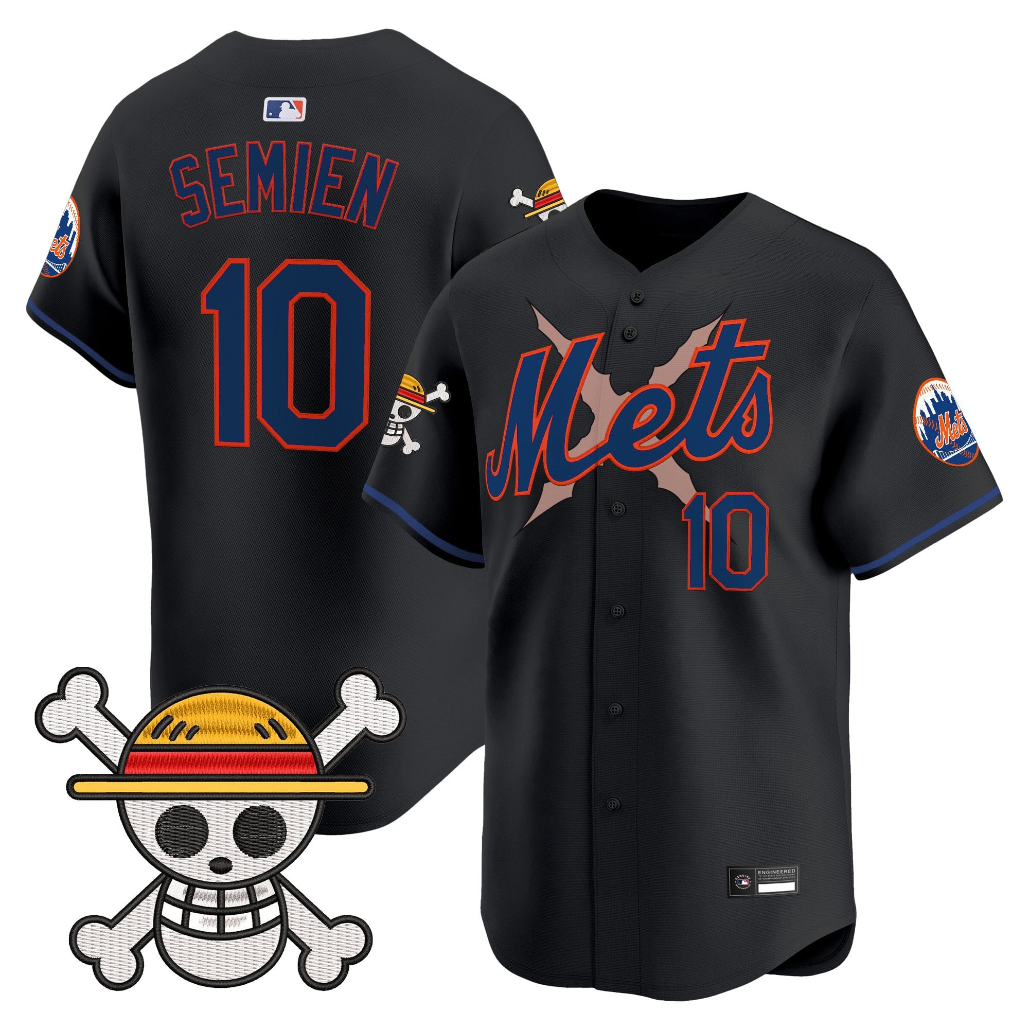 NYM x  OP Vapor Premier Limited Jersey - Stitched