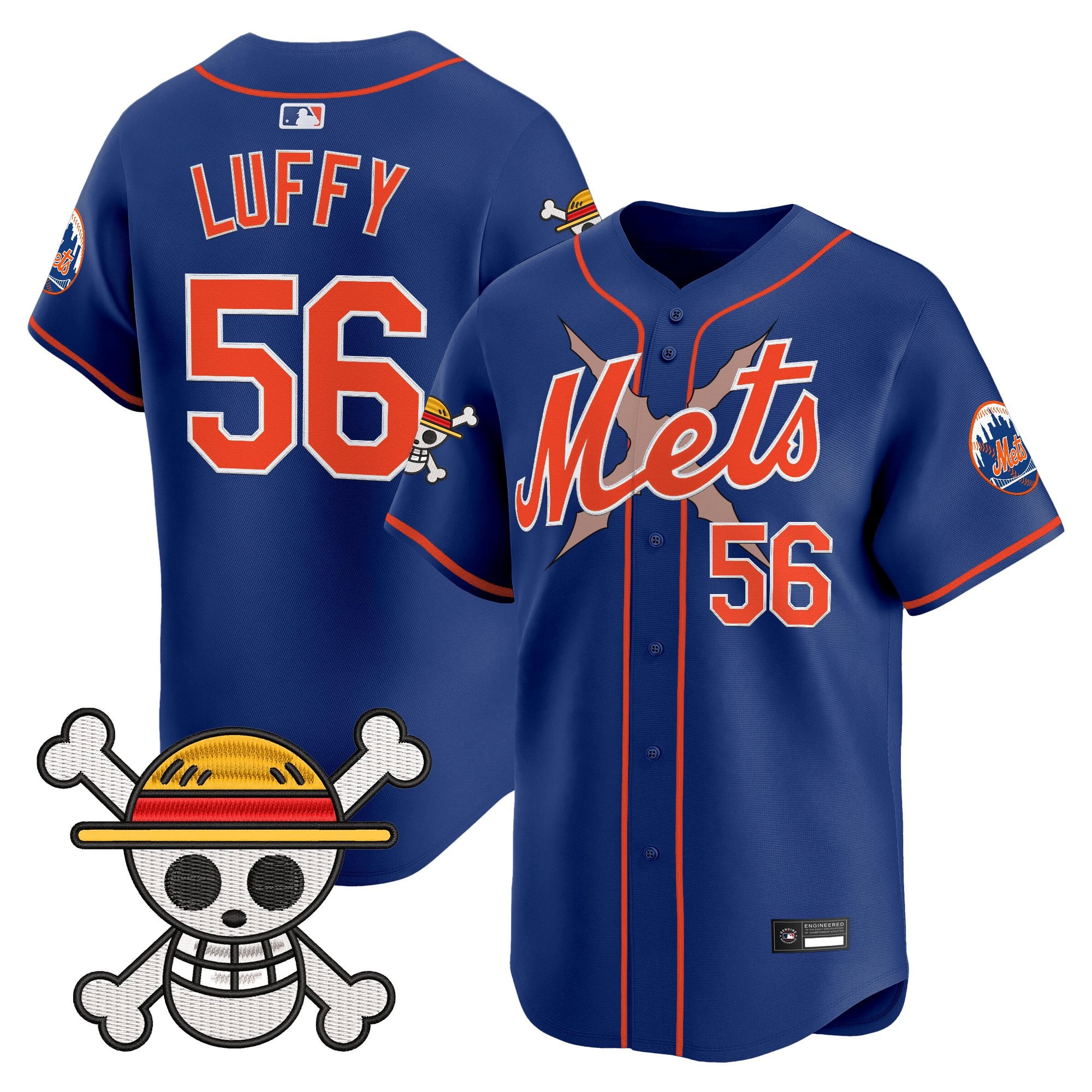 NYM x  OP Vapor Premier Limited Jersey - Stitched