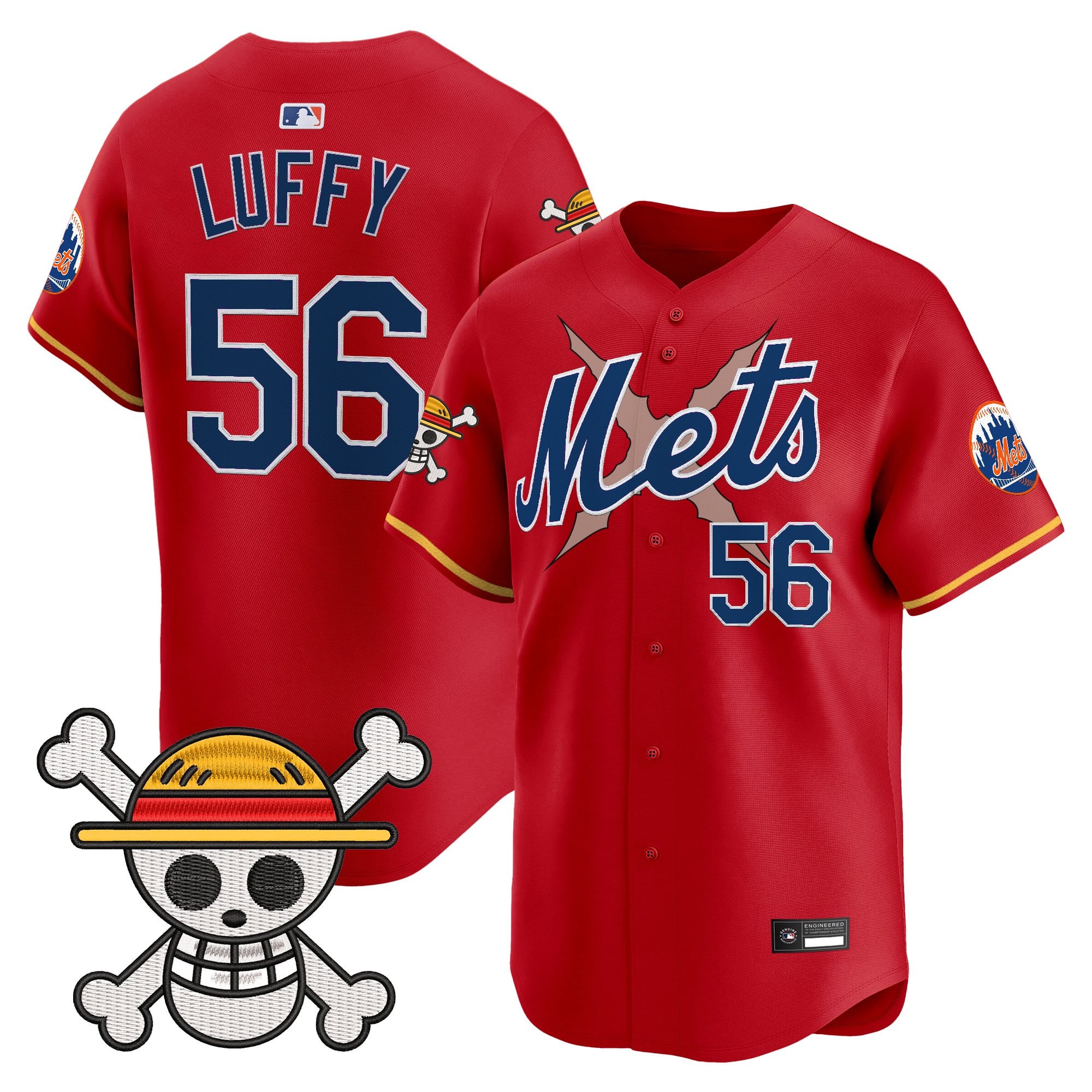 NYM x  OP Vapor Premier Limited Jersey - Stitched