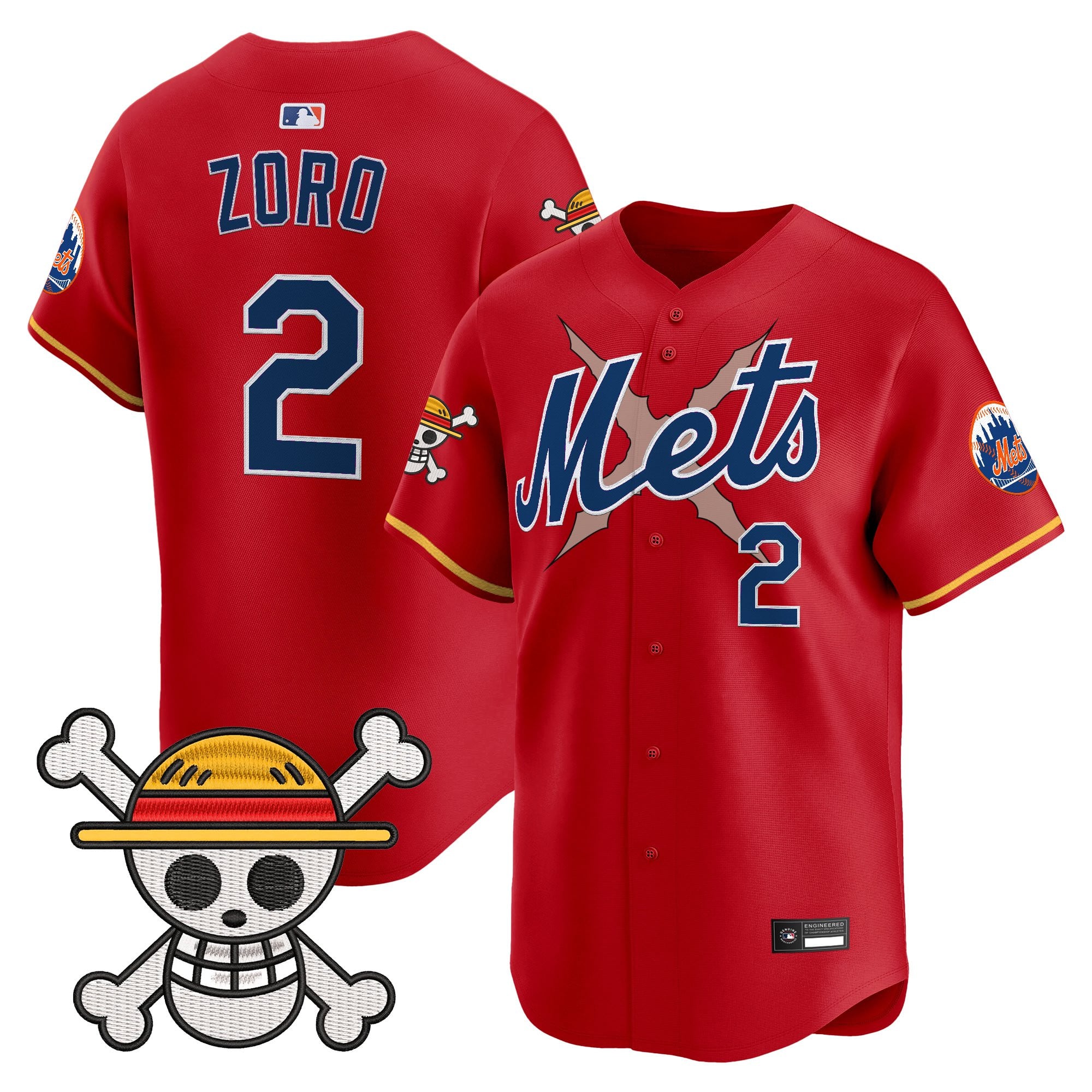 NYM x  OP Vapor Premier Limited Jersey - Stitched