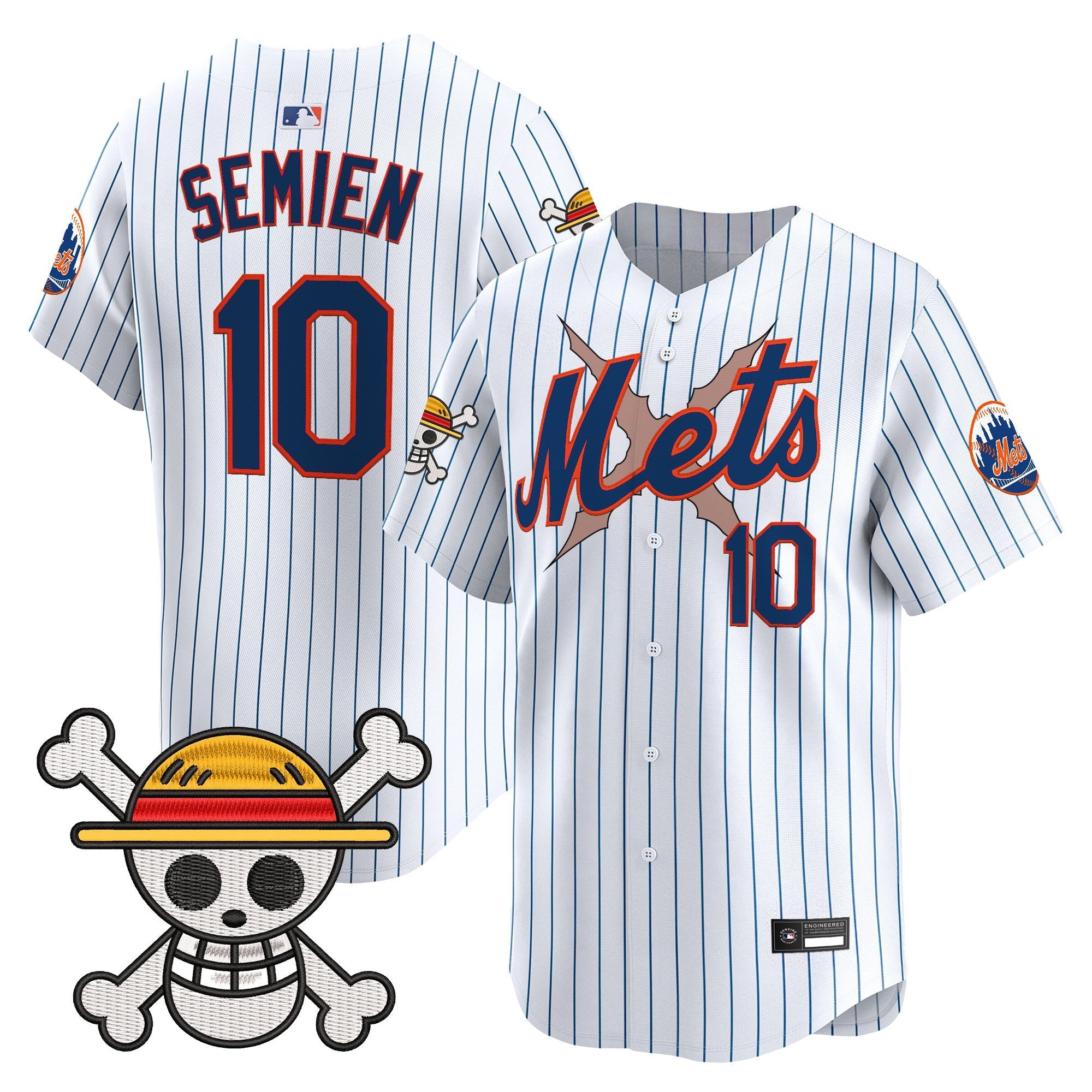 NYM x  OP Vapor Premier Limited Jersey - Stitched
