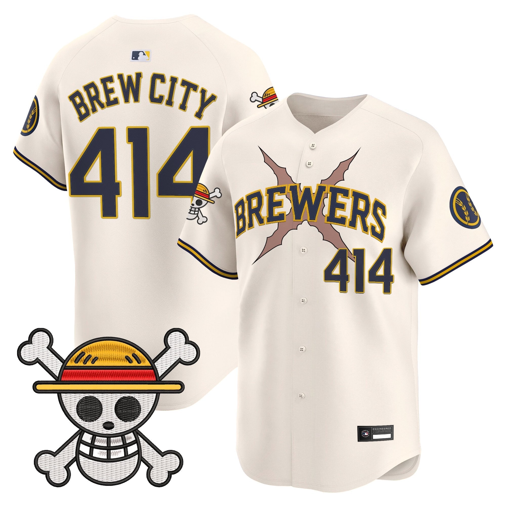 MIL x One Piece Vapor Premier Limited Jersey - Stitched