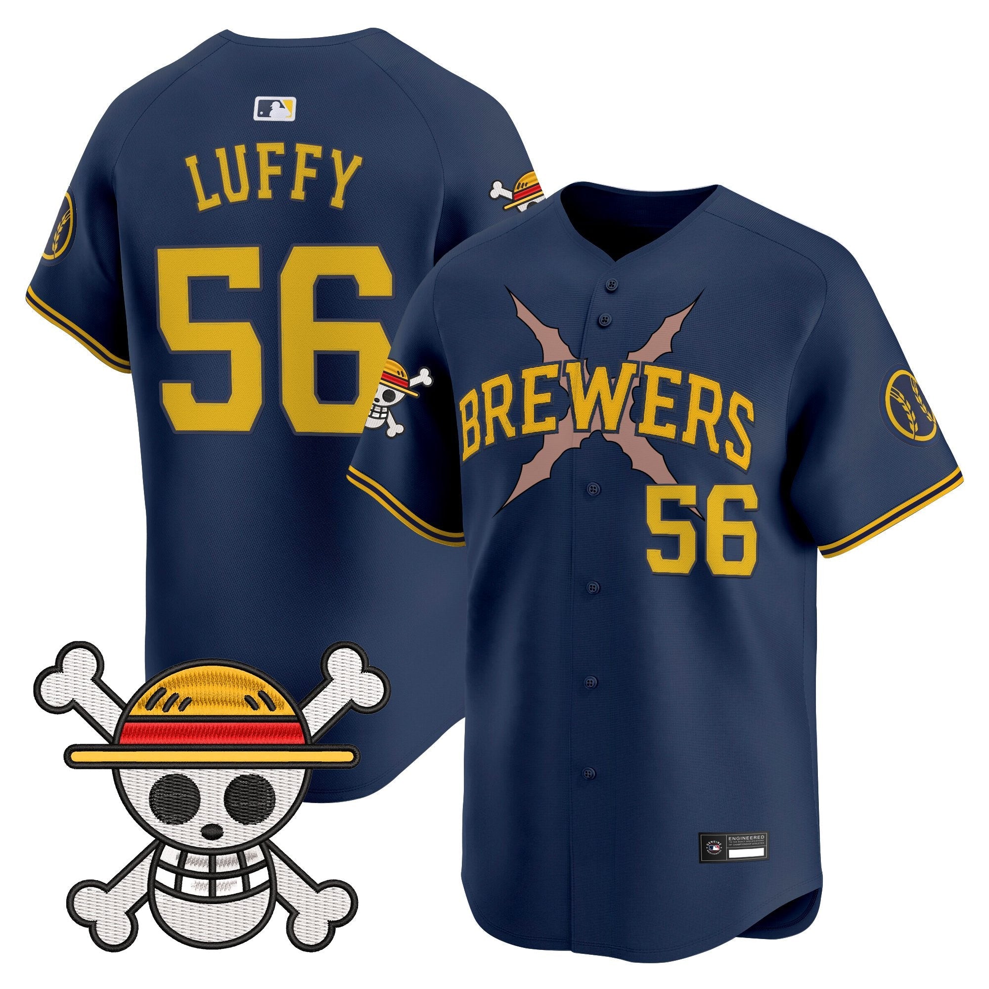 MIL x One Piece Vapor Premier Limited Jersey - Stitched