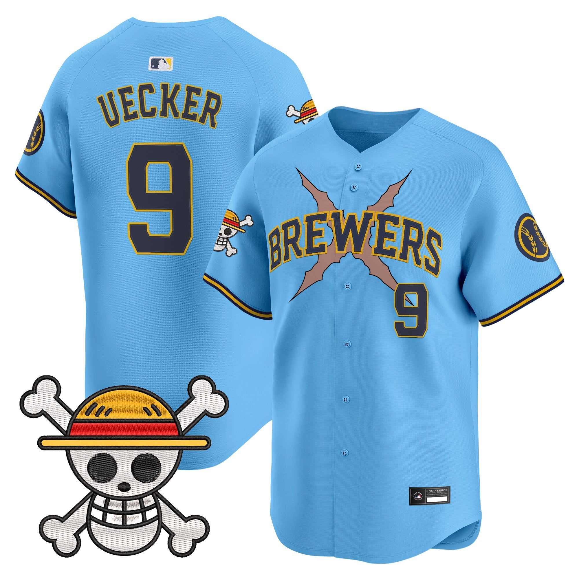 MIL x One Piece Vapor Premier Limited Jersey - Stitched